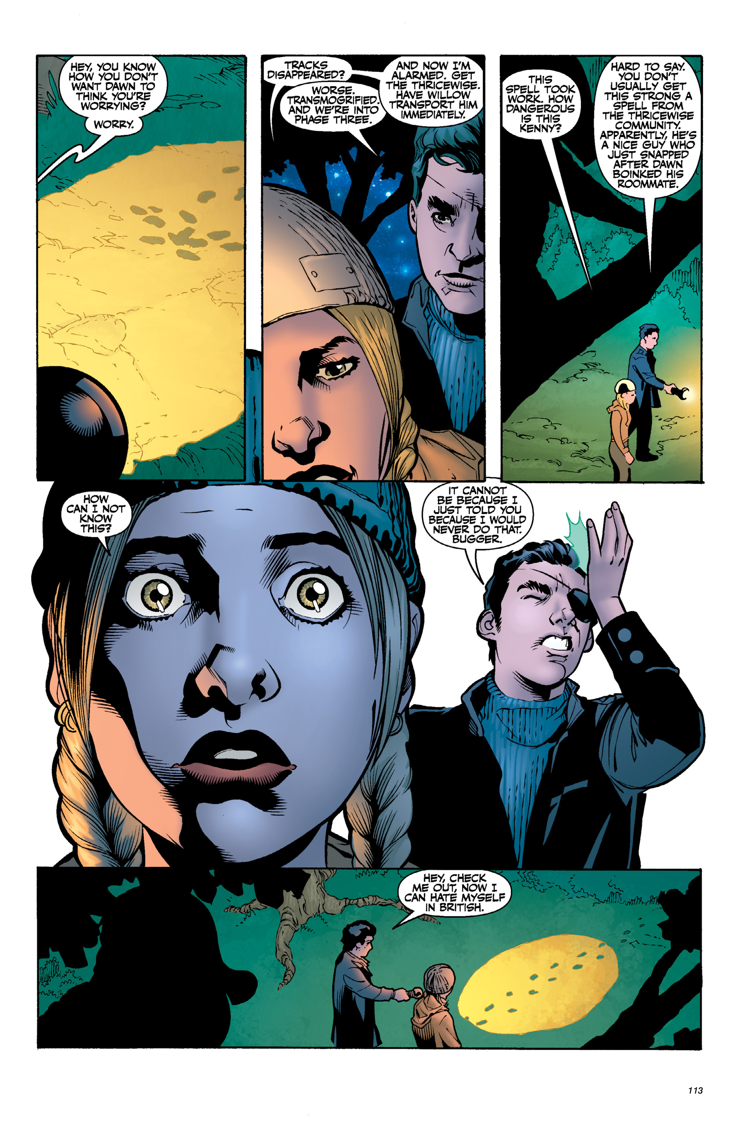 Buffy The Vampire Slayer Season 8: Library Edition (2012-2013) issue Vol. 3 - Page 113