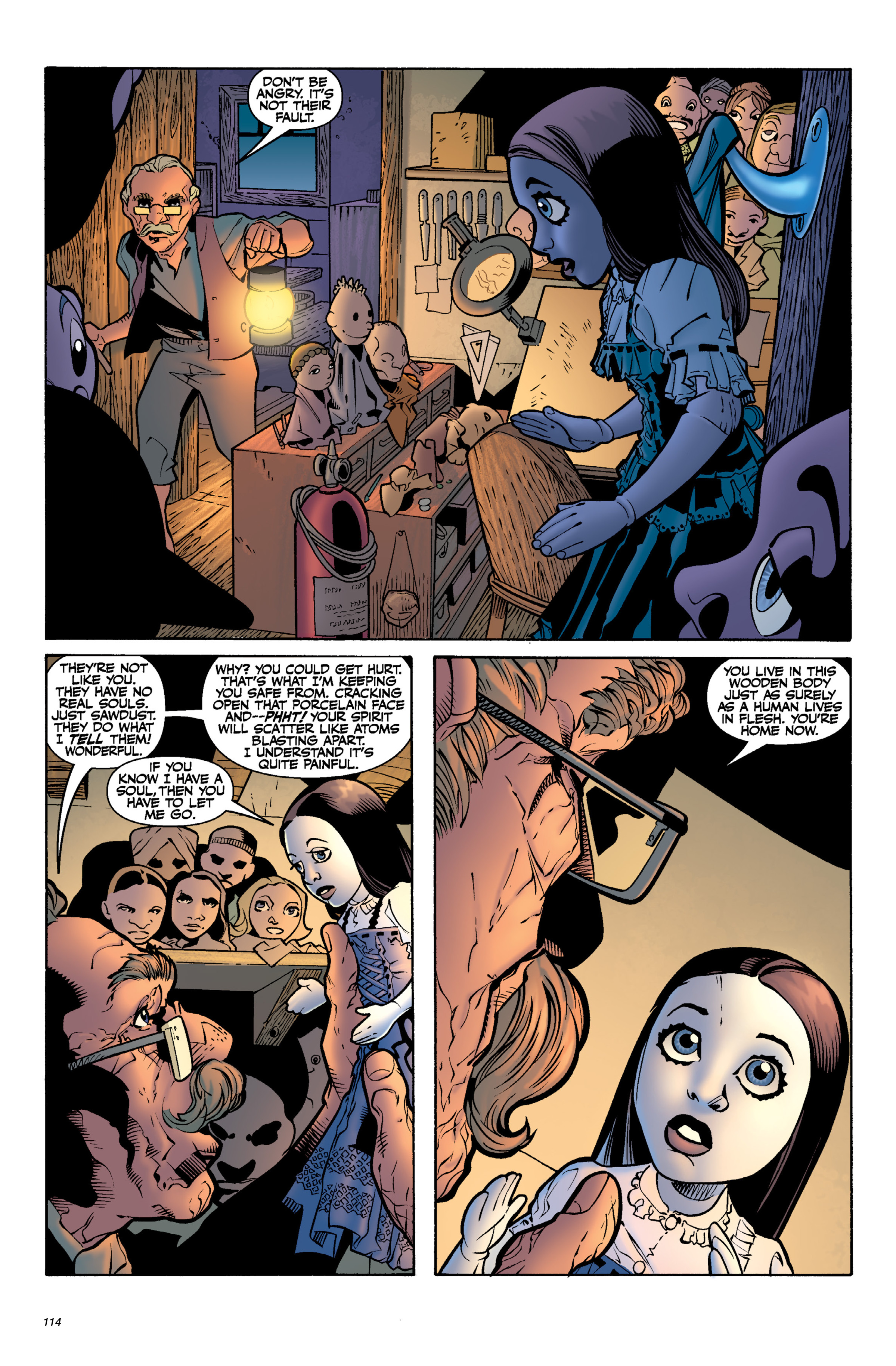 Buffy The Vampire Slayer Season 8: Library Edition (2012-2013) issue Vol. 3 - Page 114