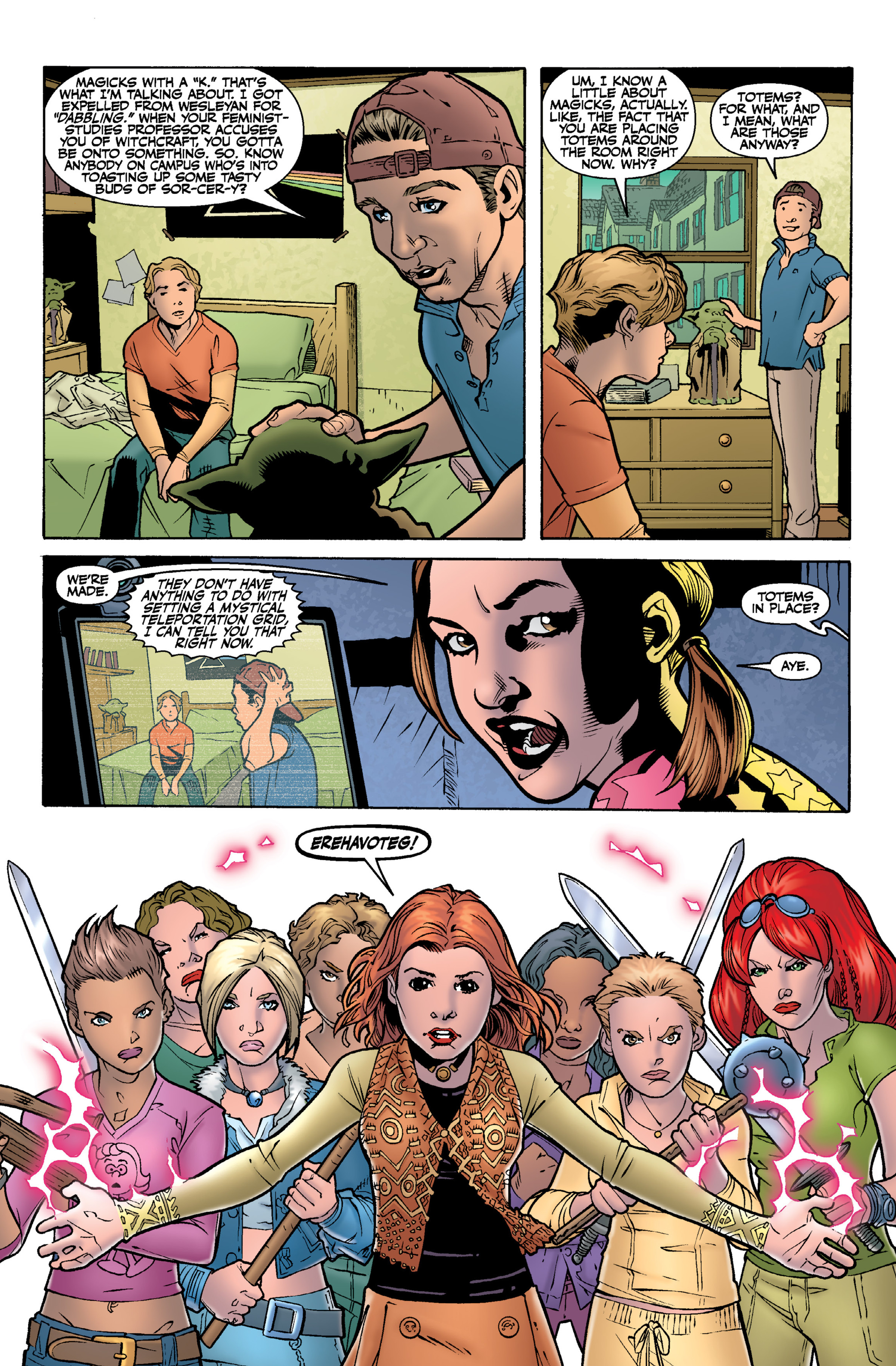 Buffy The Vampire Slayer Season 8: Library Edition (2012-2013) issue Vol. 3 - Page 115