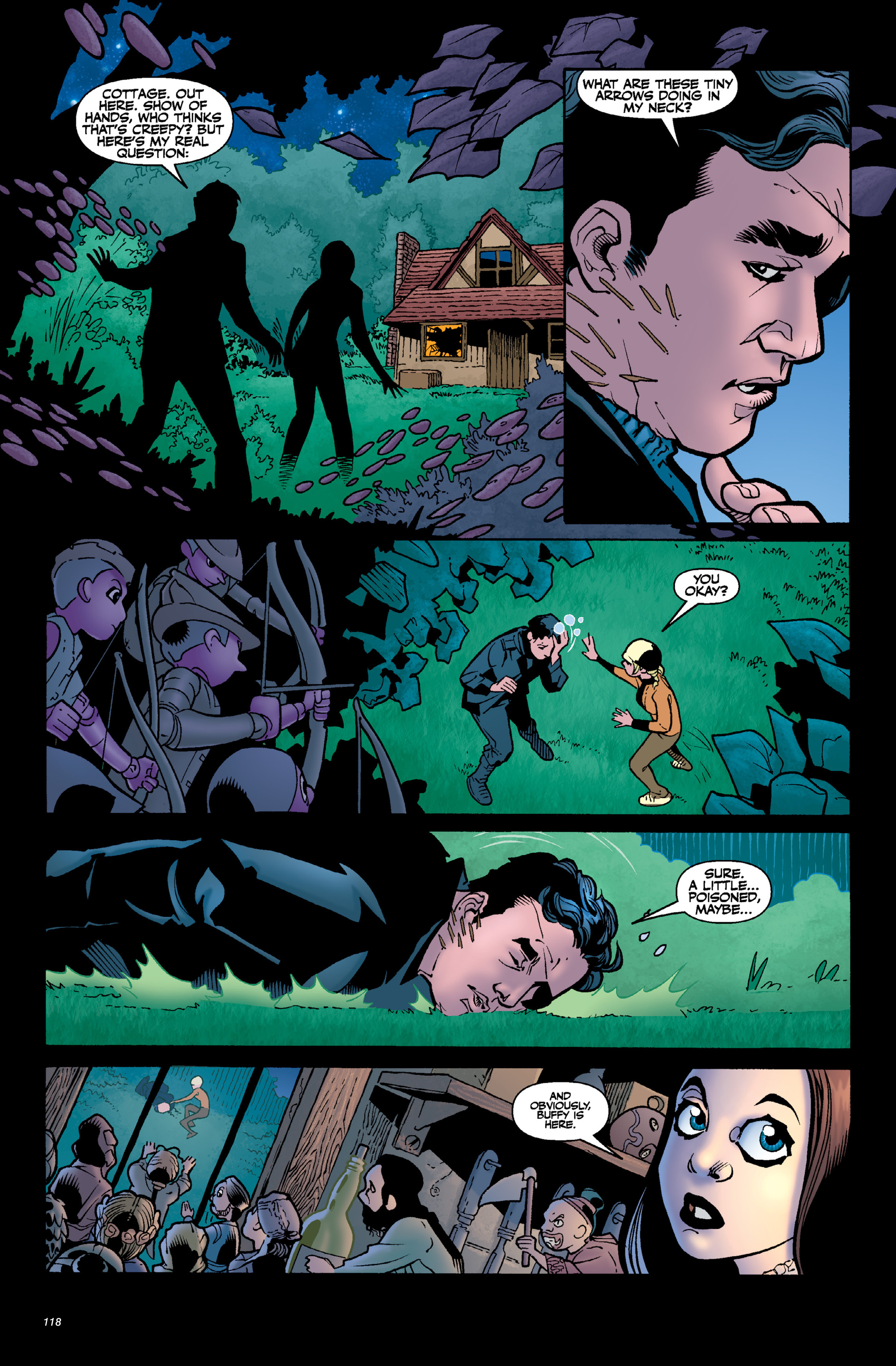 Buffy The Vampire Slayer Season 8: Library Edition (2012-2013) issue Vol. 3 - Page 118