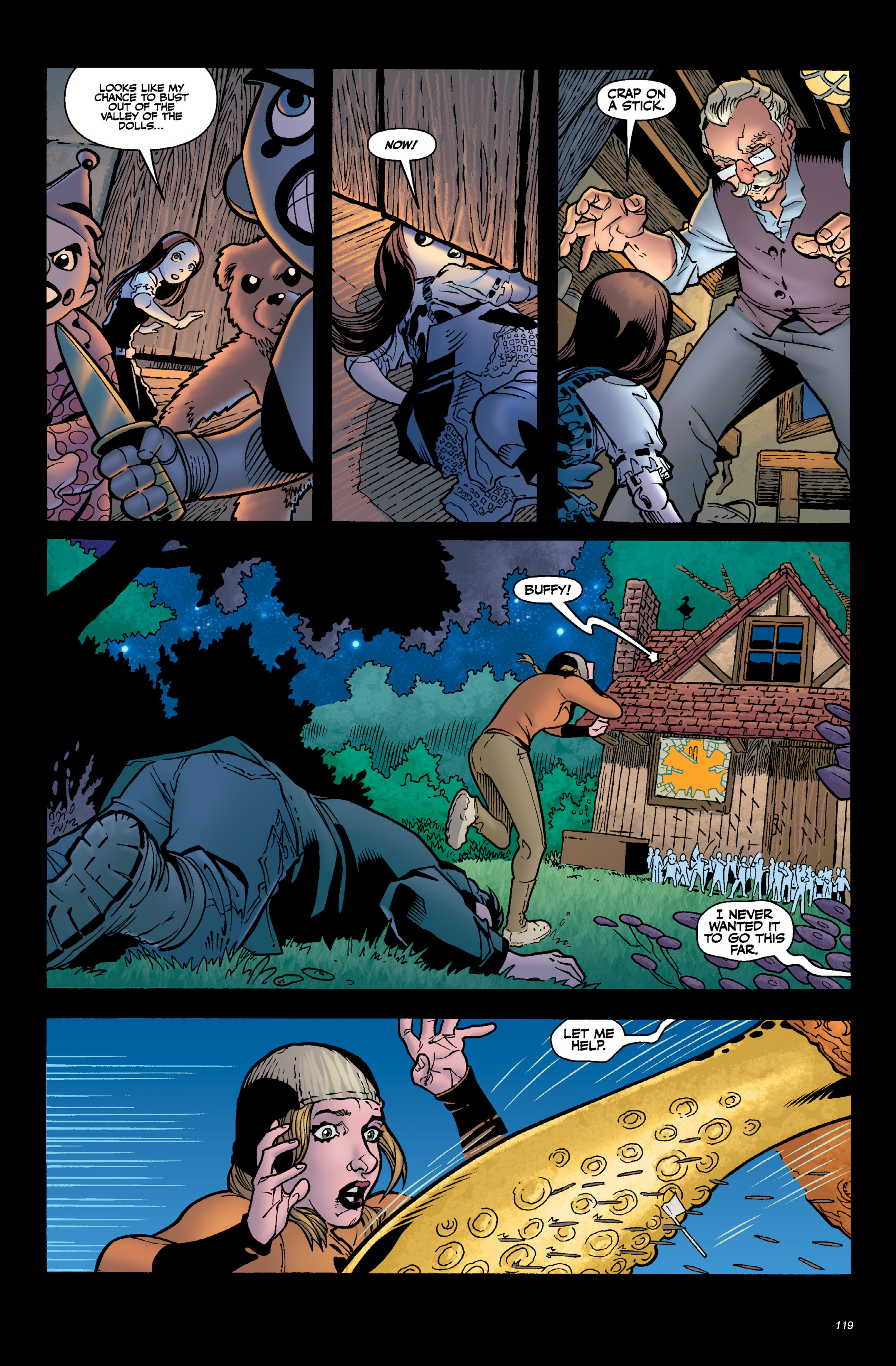 Buffy The Vampire Slayer Season 8: Library Edition (2012-2013) issue Vol. 3 - Page 119