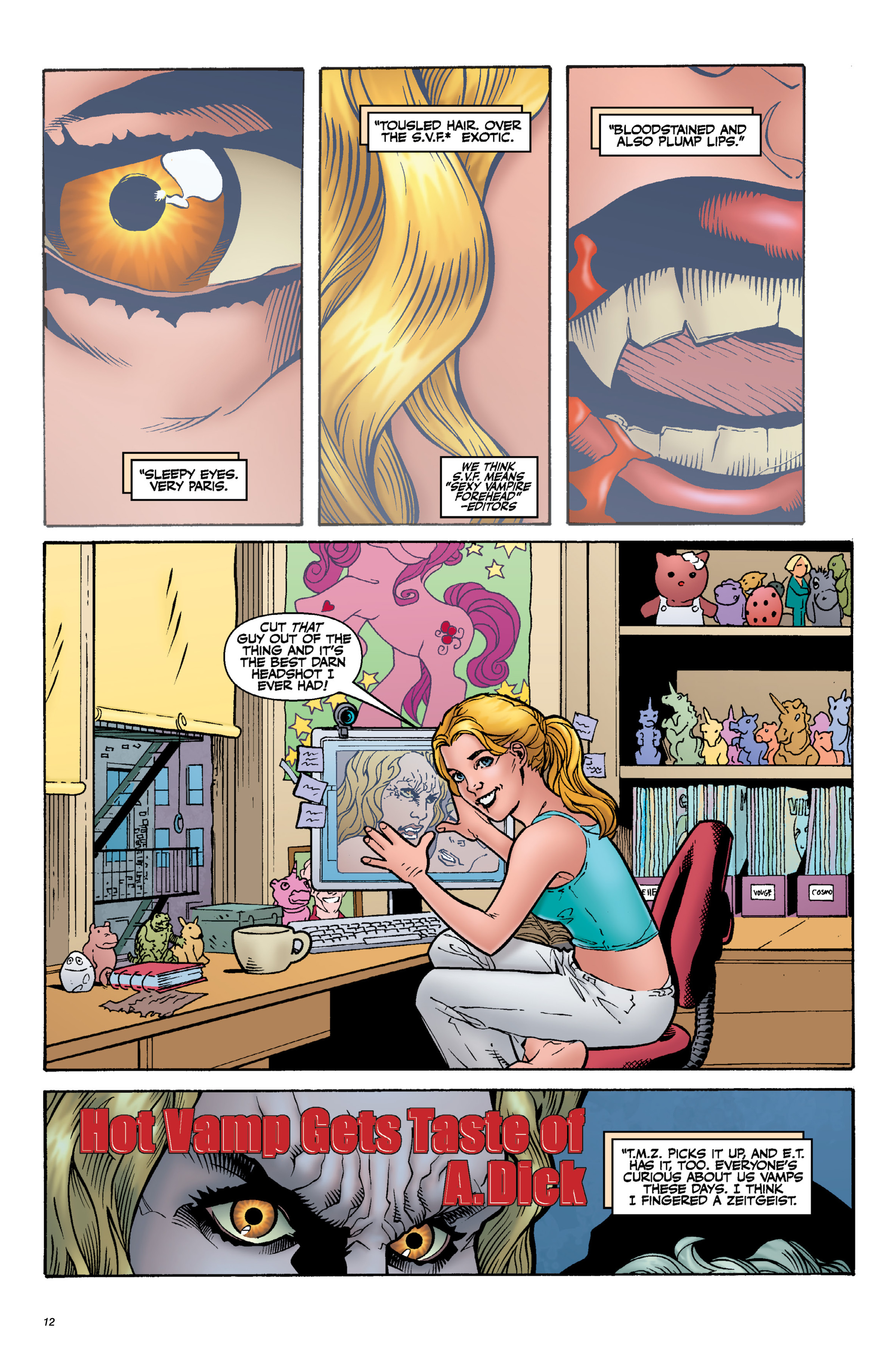 Buffy The Vampire Slayer Season 8: Library Edition (2012-2013) issue Vol. 3 - Page 12