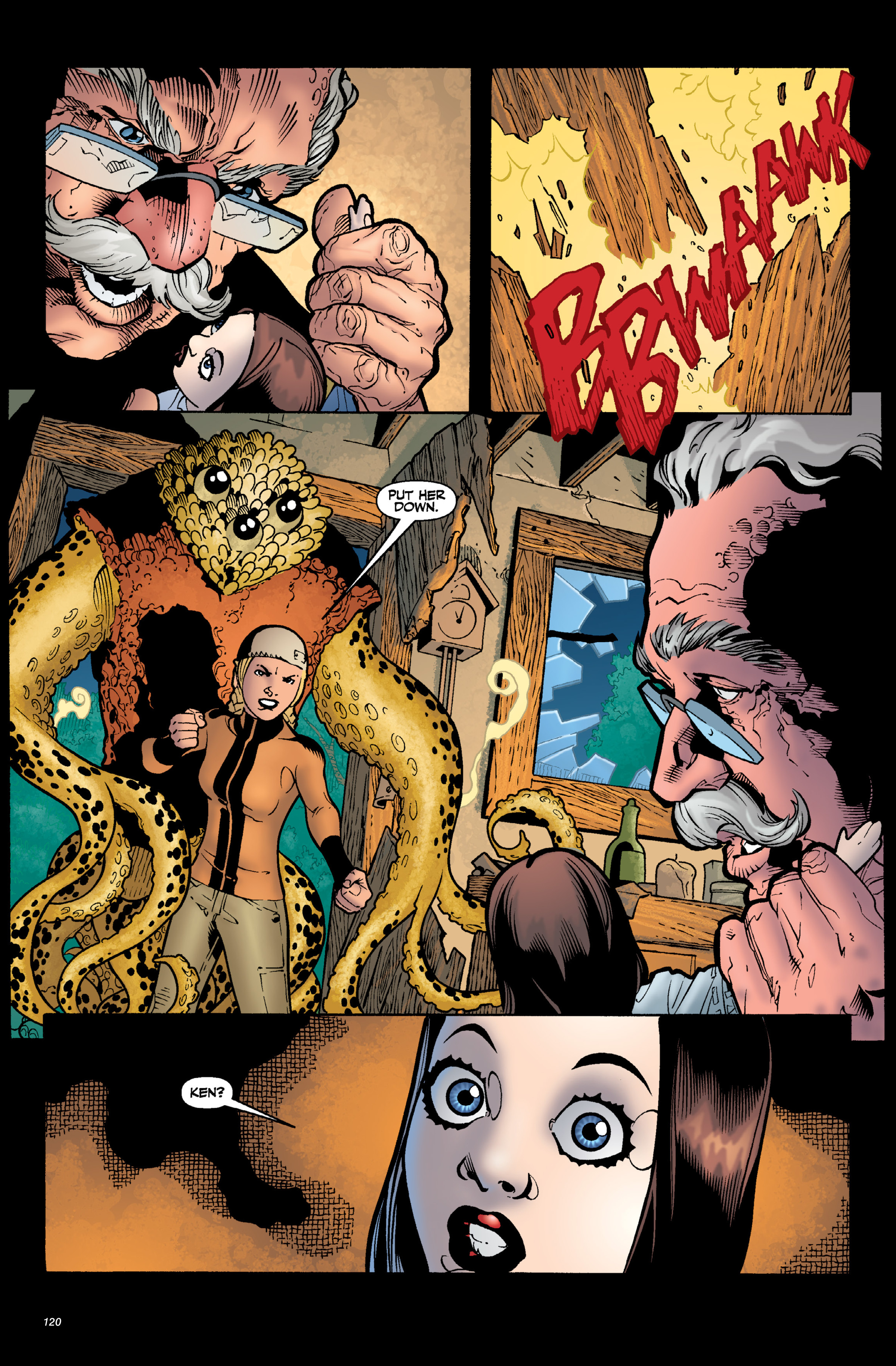 Buffy The Vampire Slayer Season 8: Library Edition (2012-2013) issue Vol. 3 - Page 120