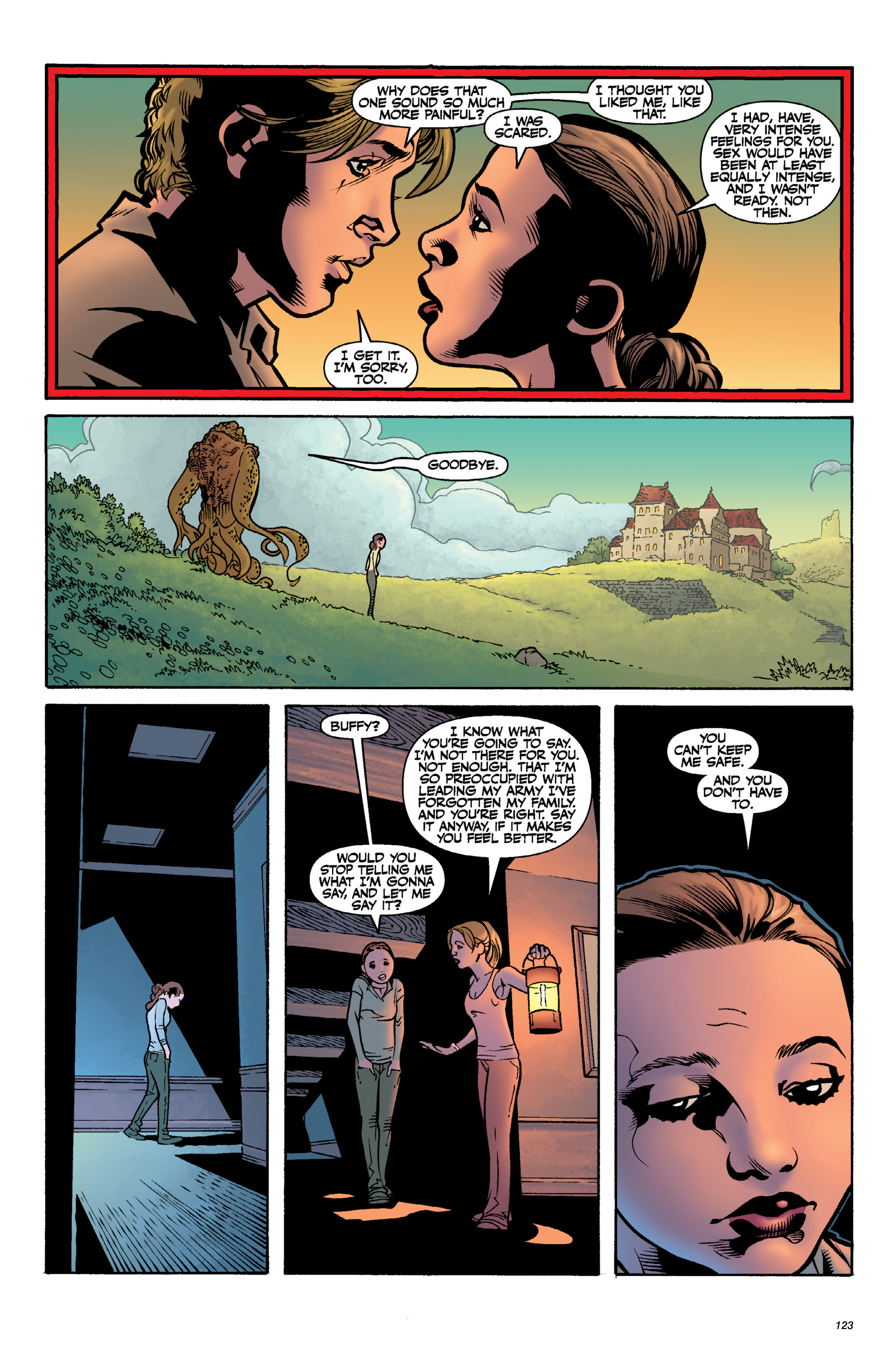 Buffy The Vampire Slayer Season 8: Library Edition (2012-2013) issue Vol. 3 - Page 123