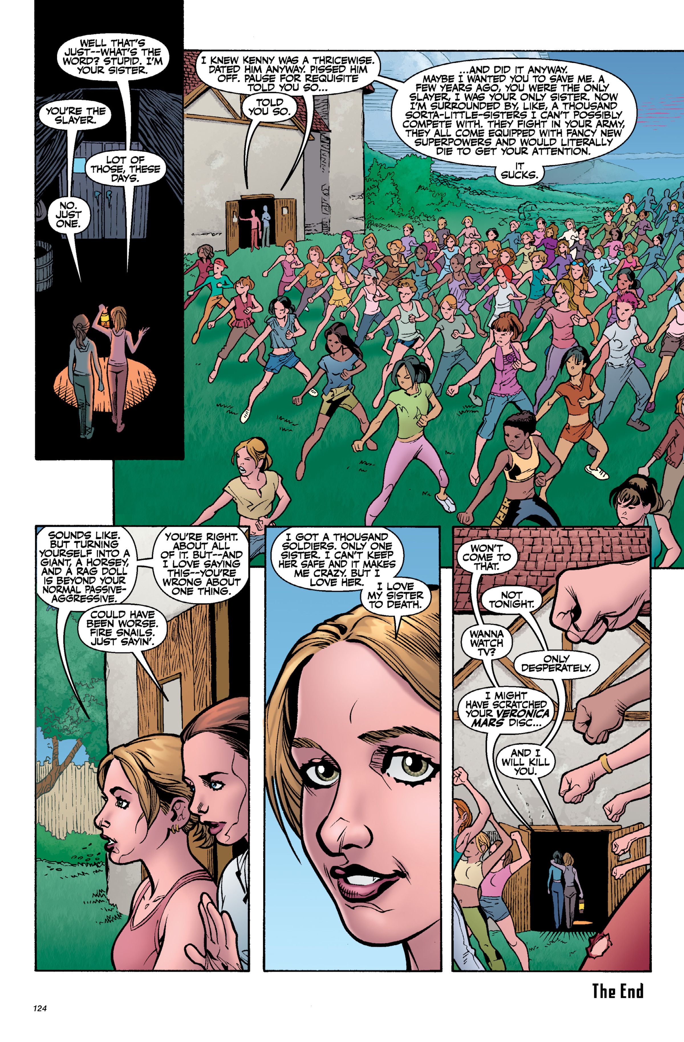 Buffy The Vampire Slayer Season 8: Library Edition (2012-2013) issue Vol. 3 - Page 124