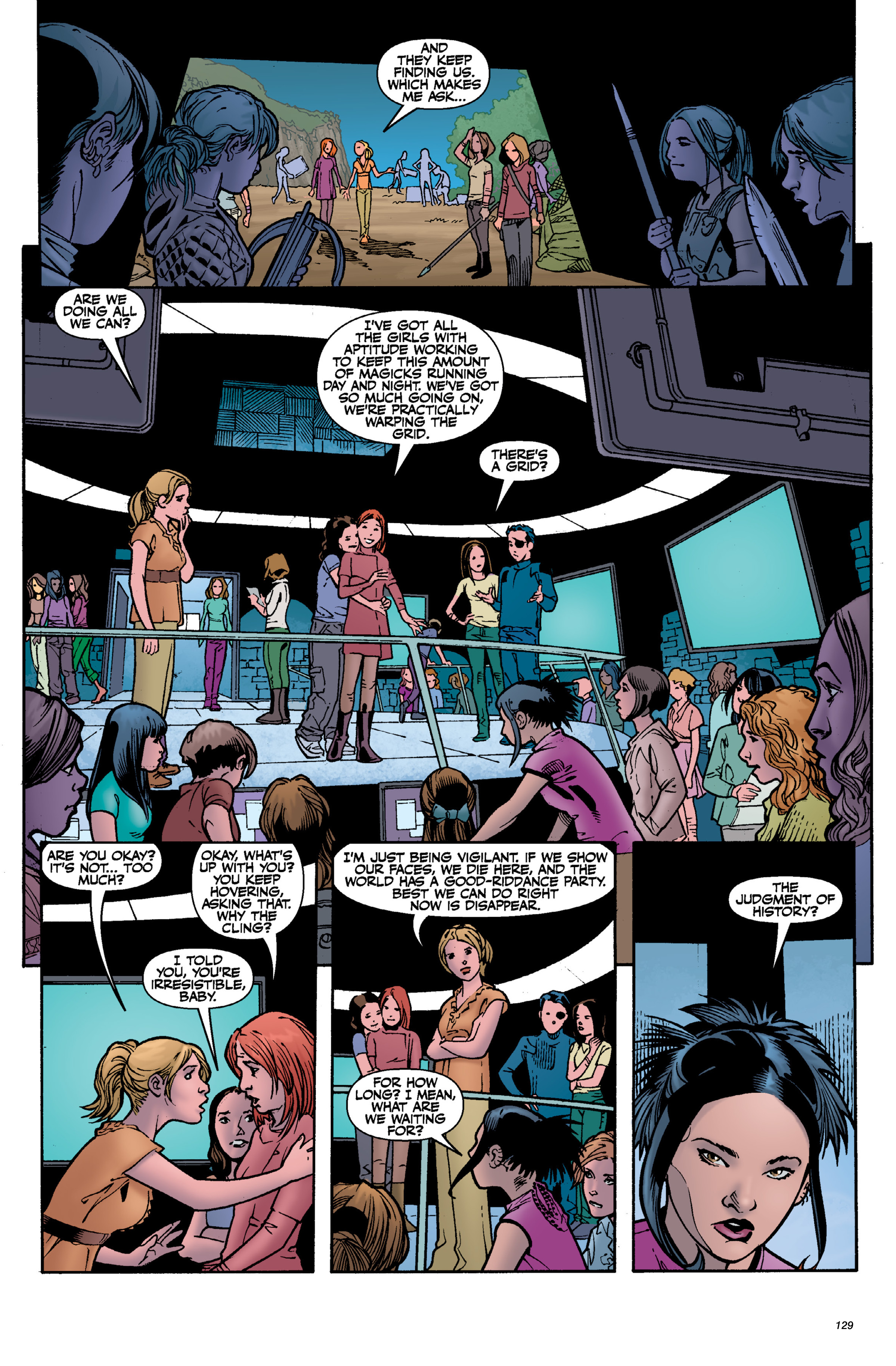 Buffy The Vampire Slayer Season 8: Library Edition (2012-2013) issue Vol. 3 - Page 129