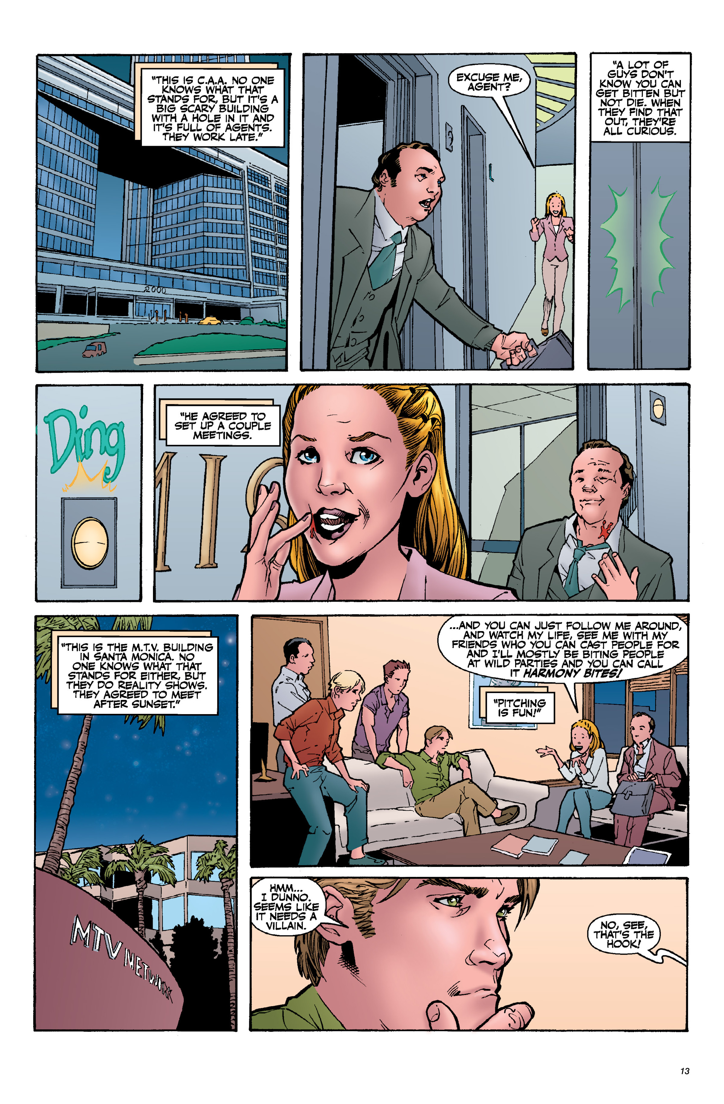 Buffy The Vampire Slayer Season 8: Library Edition (2012-2013) issue Vol. 3 - Page 13