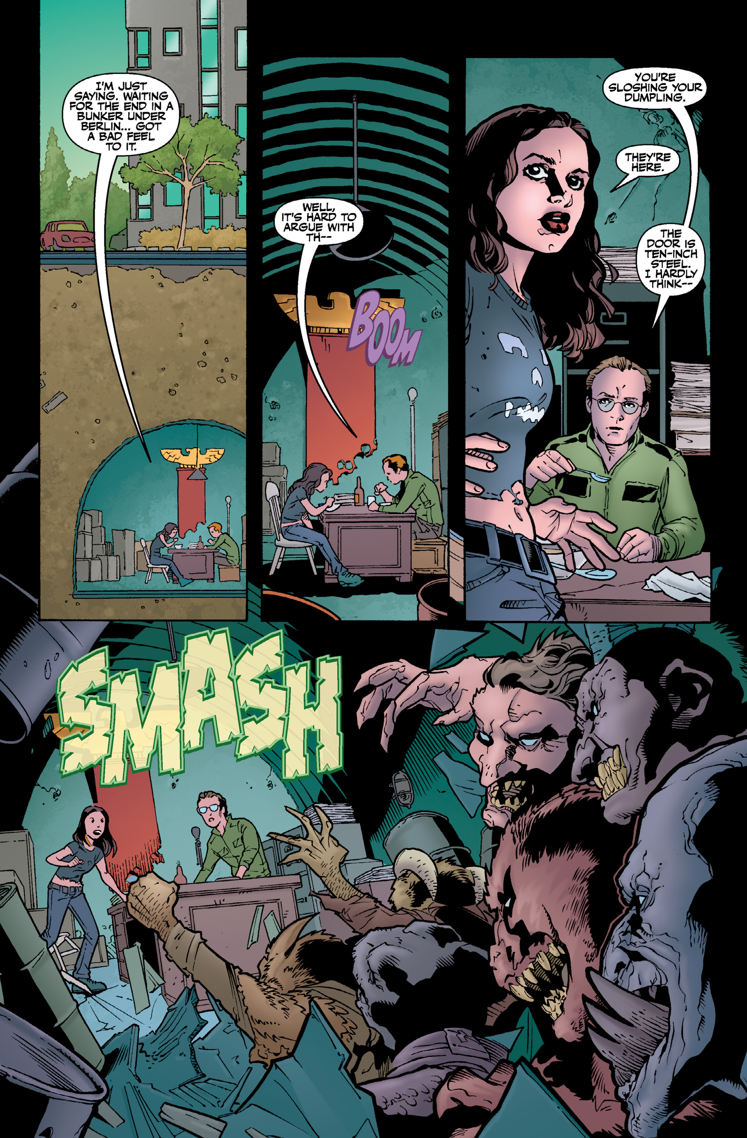 Buffy The Vampire Slayer Season 8: Library Edition (2012-2013) issue Vol. 3 - Page 130