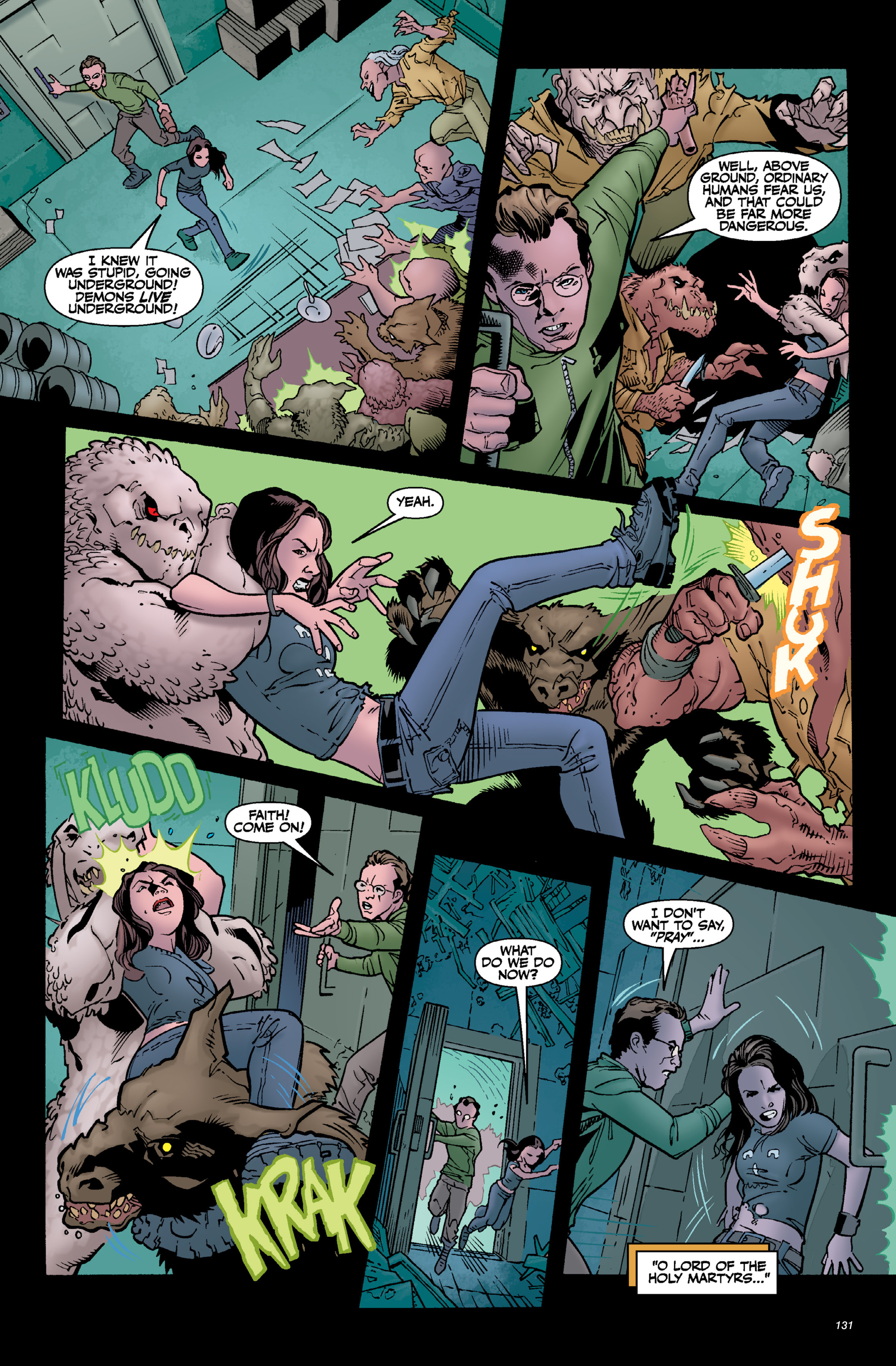 Buffy The Vampire Slayer Season 8: Library Edition (2012-2013) issue Vol. 3 - Page 131