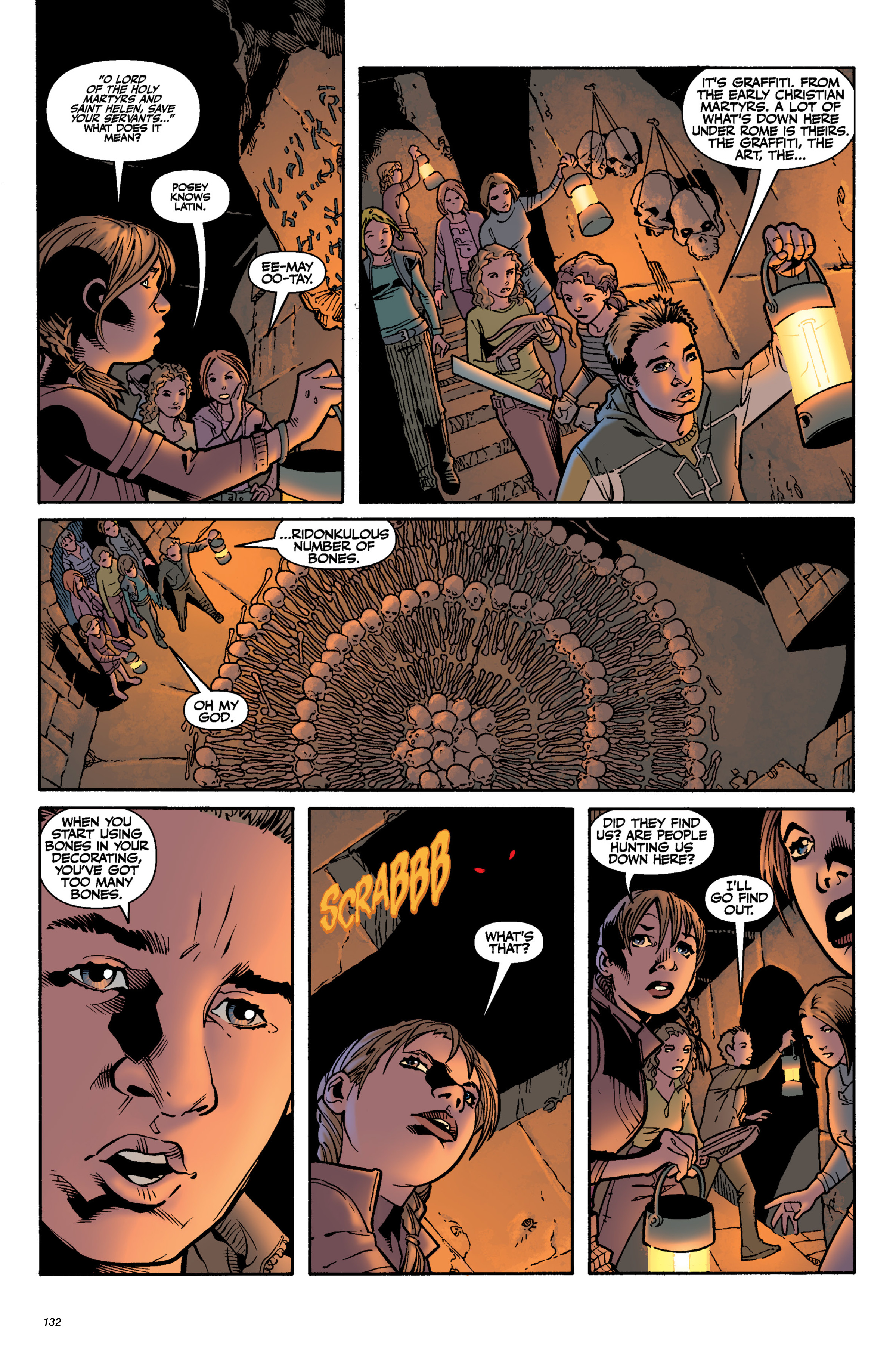 Buffy The Vampire Slayer Season 8: Library Edition (2012-2013) issue Vol. 3 - Page 132