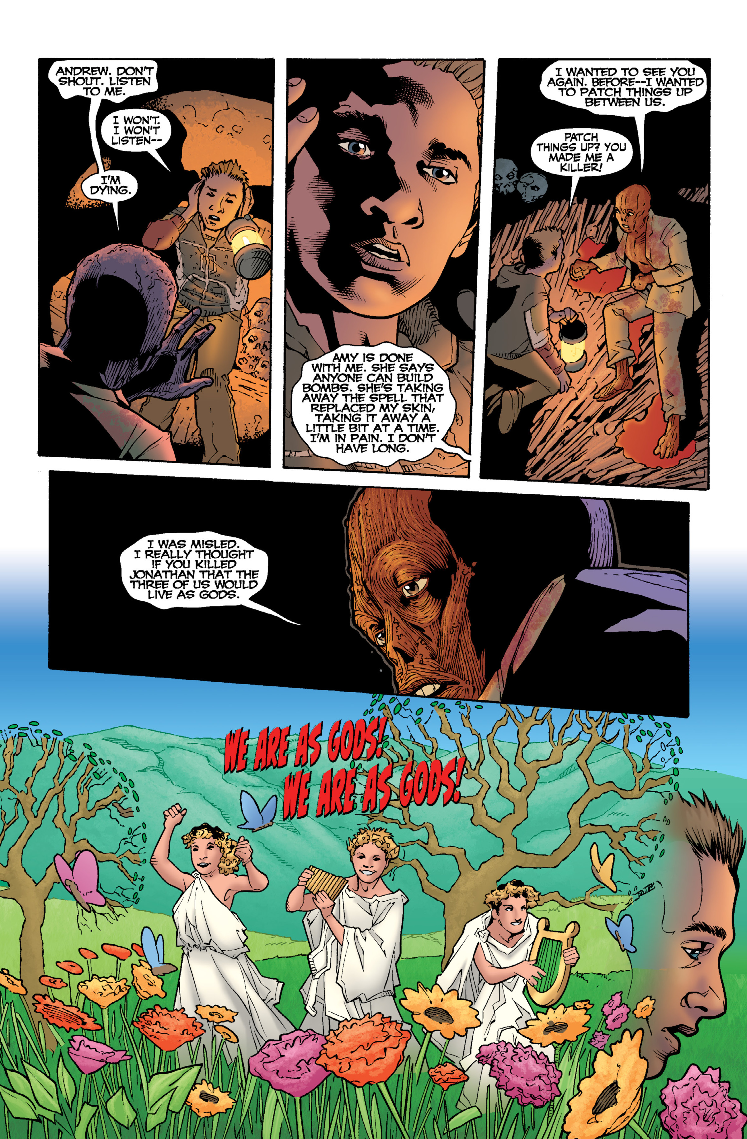 Buffy The Vampire Slayer Season 8: Library Edition (2012-2013) issue Vol. 3 - Page 134