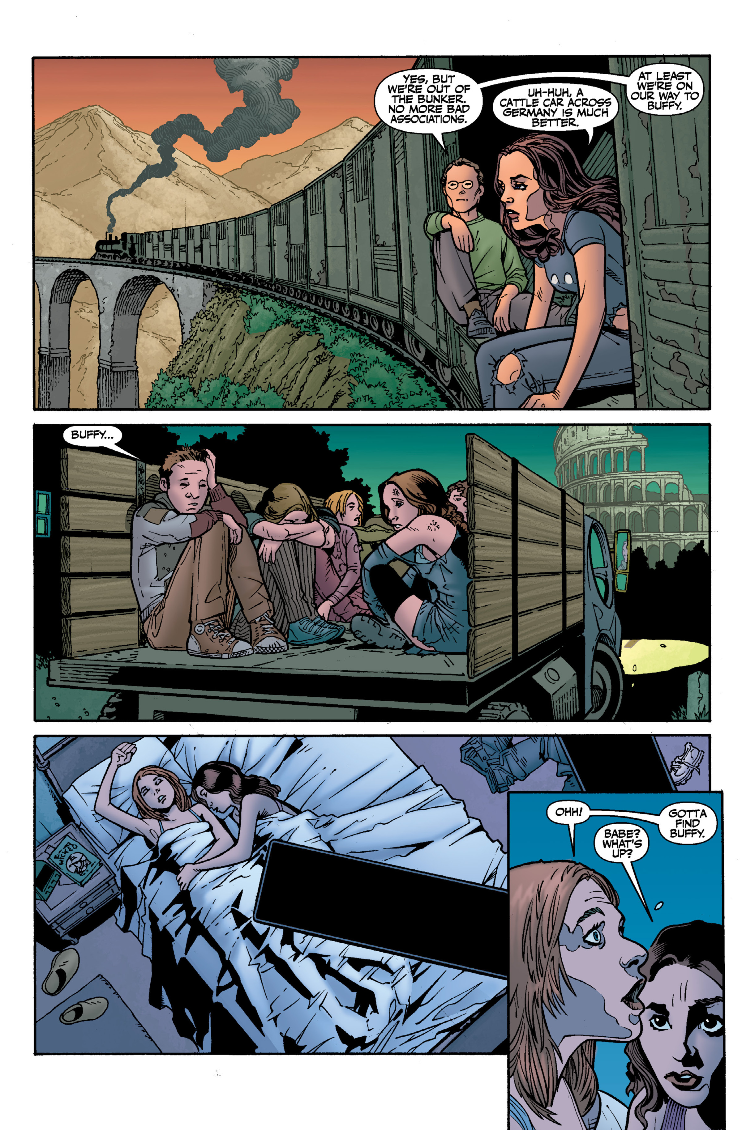 Buffy The Vampire Slayer Season 8: Library Edition (2012-2013) issue Vol. 3 - Page 137