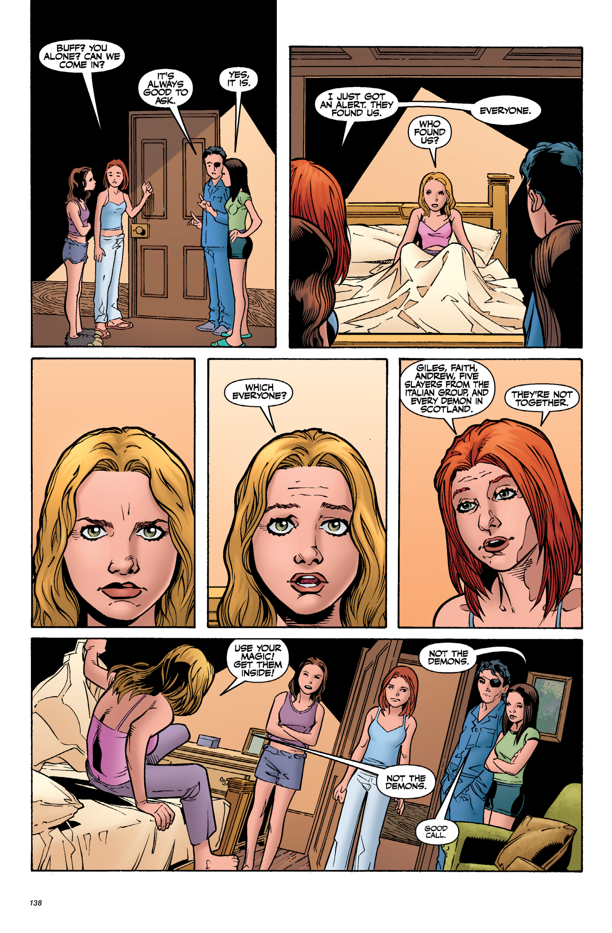 Buffy The Vampire Slayer Season 8: Library Edition (2012-2013) issue Vol. 3 - Page 138