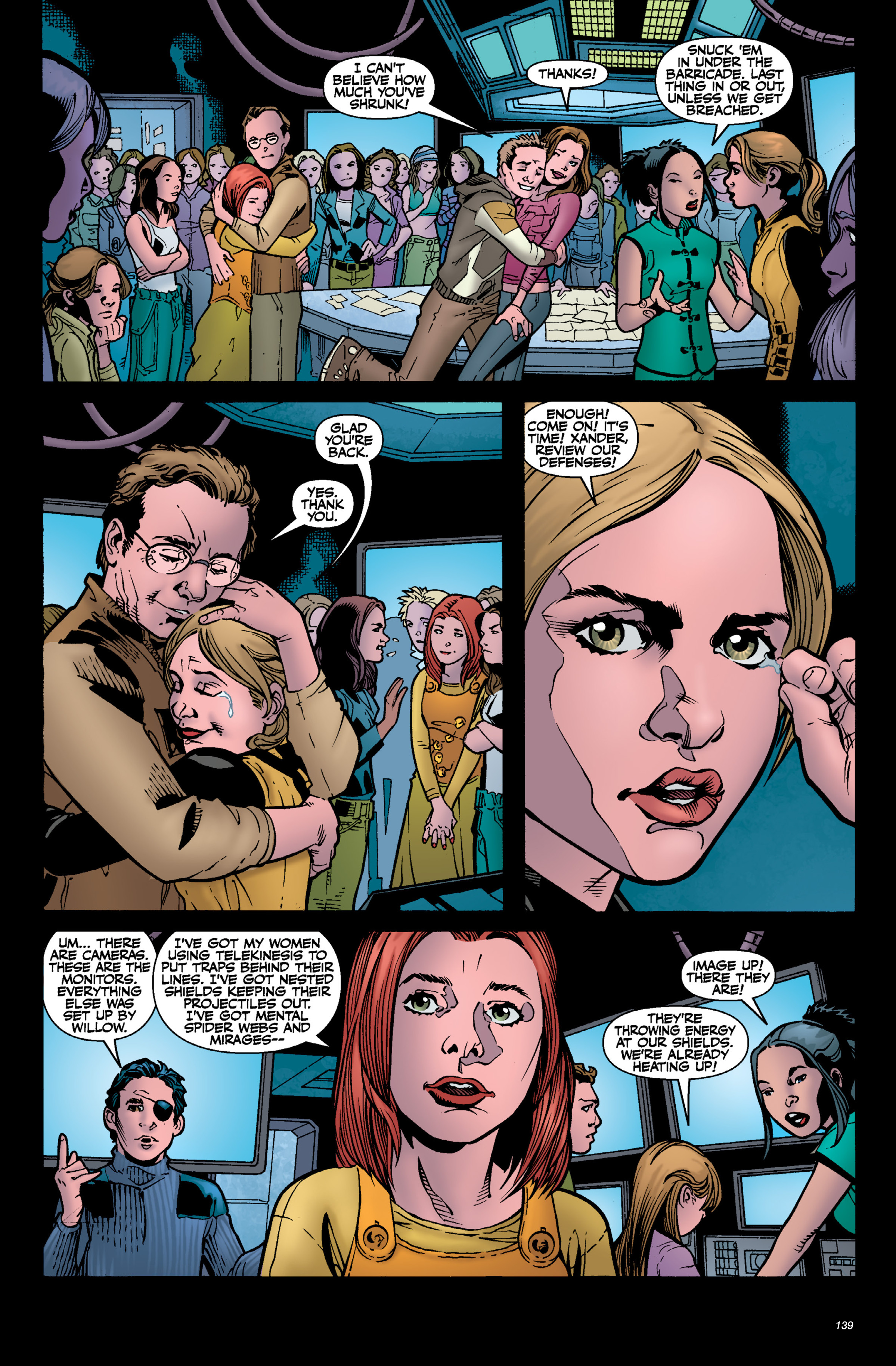 Buffy The Vampire Slayer Season 8: Library Edition (2012-2013) issue Vol. 3 - Page 139