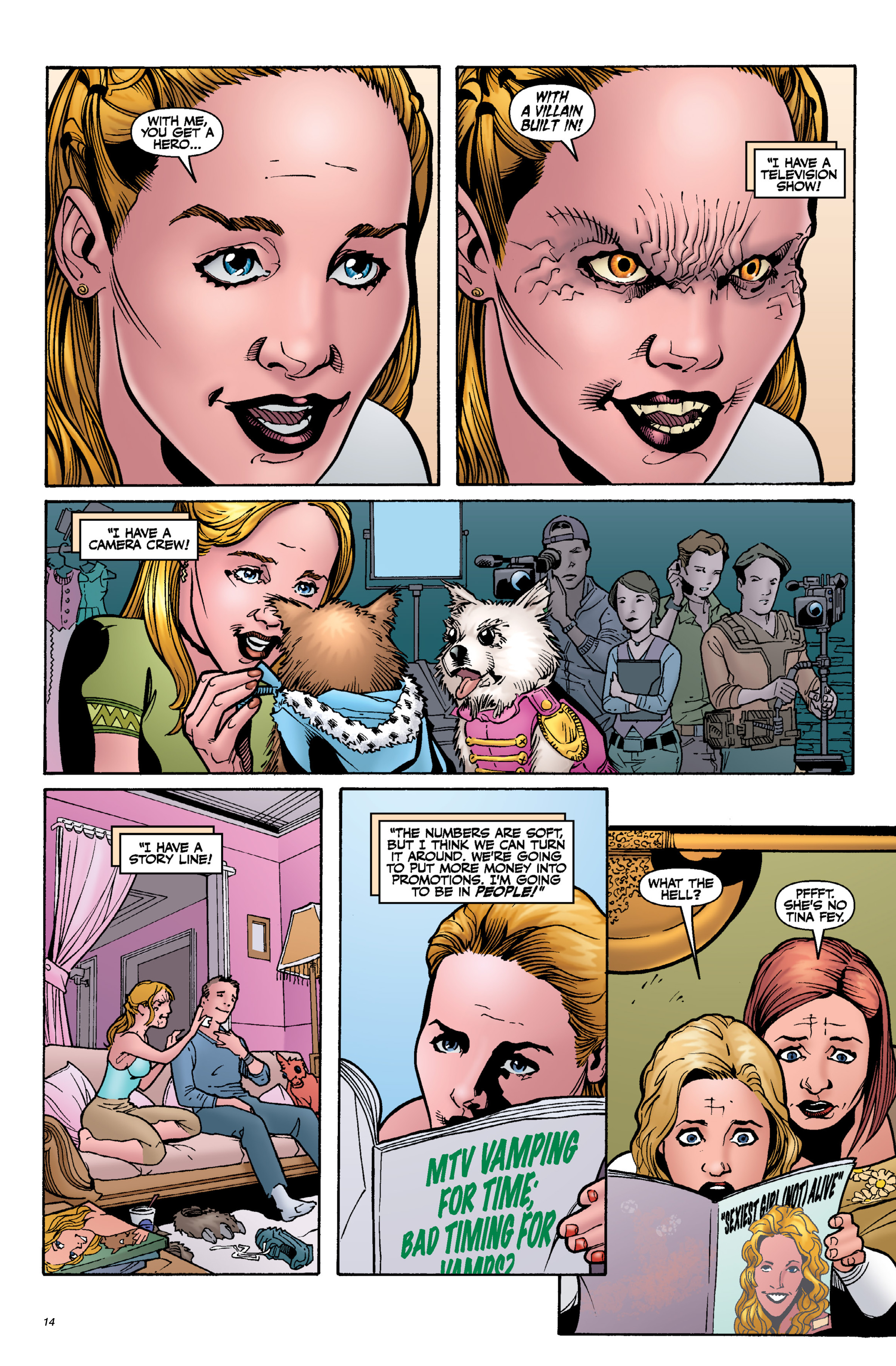 Buffy The Vampire Slayer Season 8: Library Edition (2012-2013) issue Vol. 3 - Page 14