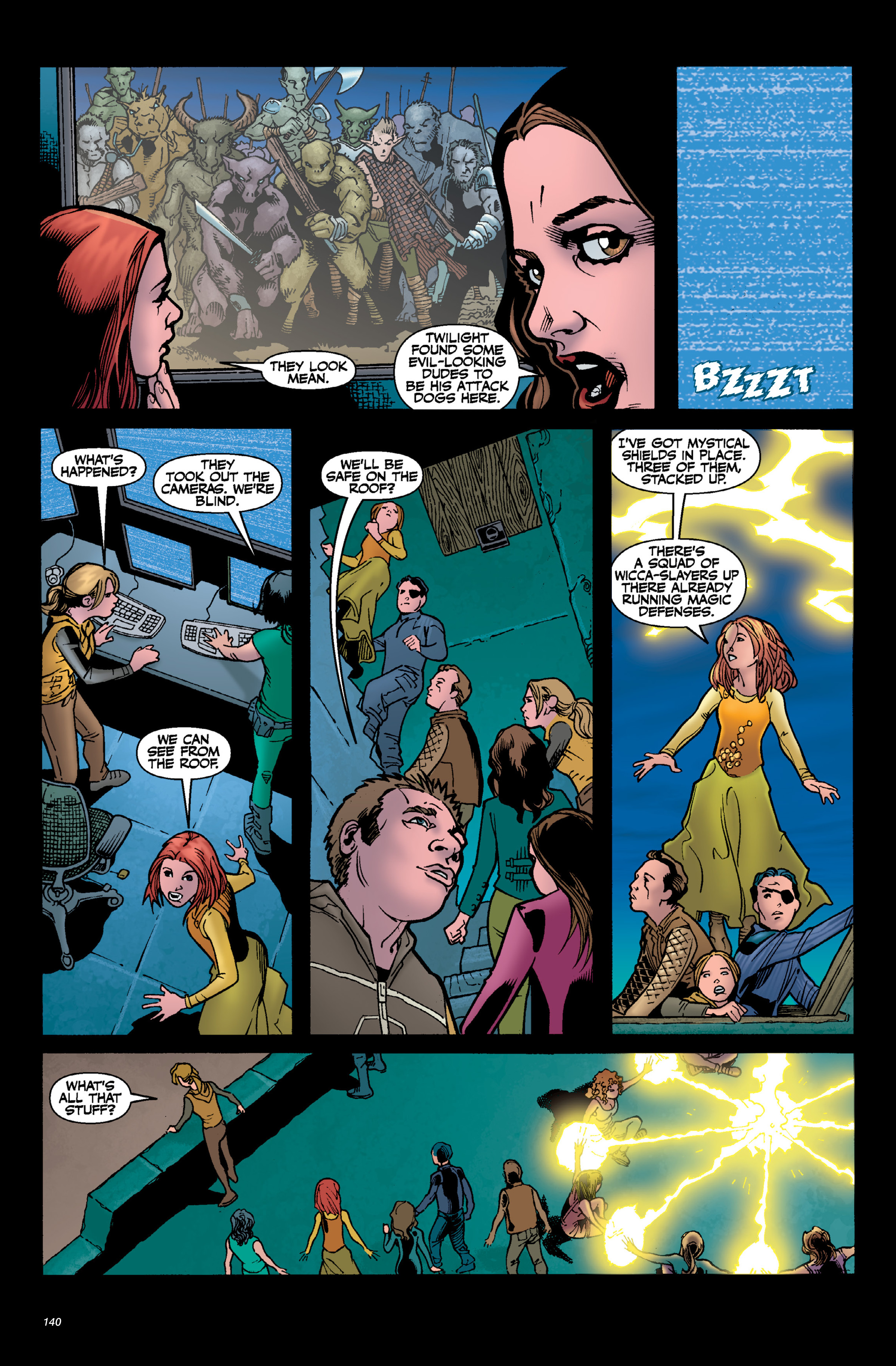 Buffy The Vampire Slayer Season 8: Library Edition (2012-2013) issue Vol. 3 - Page 140