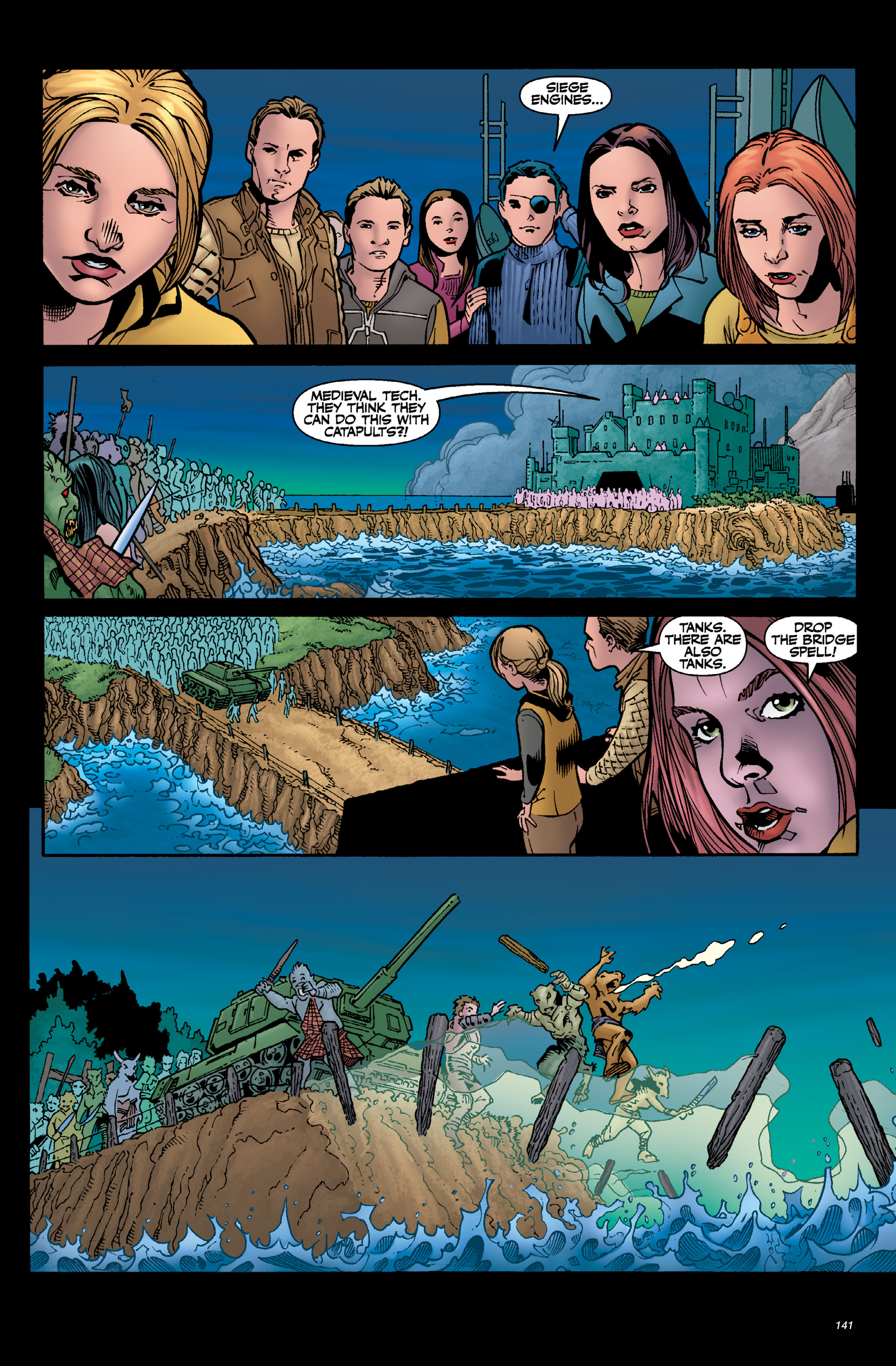 Buffy The Vampire Slayer Season 8: Library Edition (2012-2013) issue Vol. 3 - Page 141