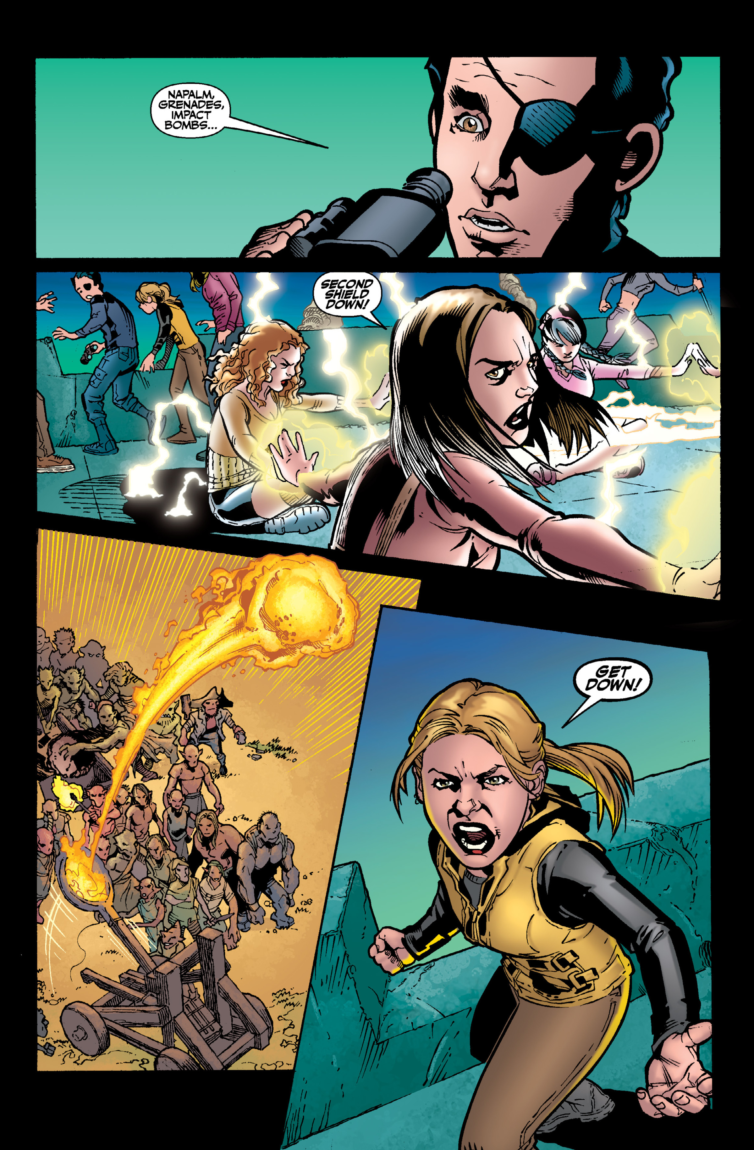 Buffy The Vampire Slayer Season 8: Library Edition (2012-2013) issue Vol. 3 - Page 143