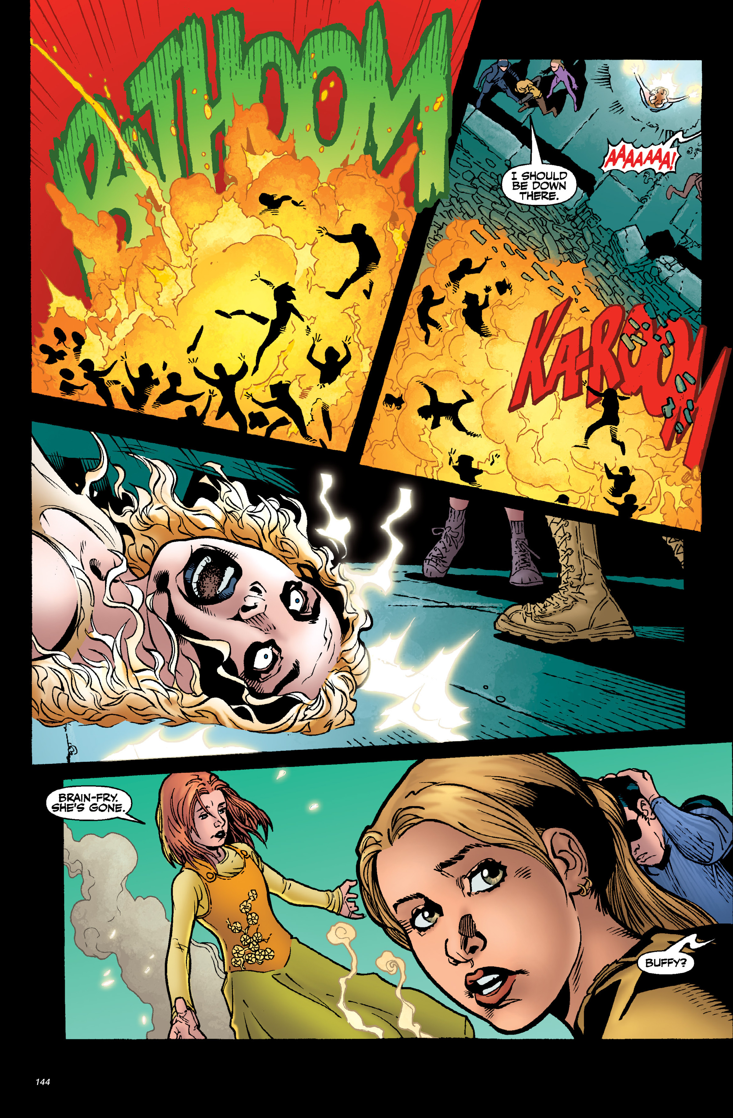 Buffy The Vampire Slayer Season 8: Library Edition (2012-2013) issue Vol. 3 - Page 144