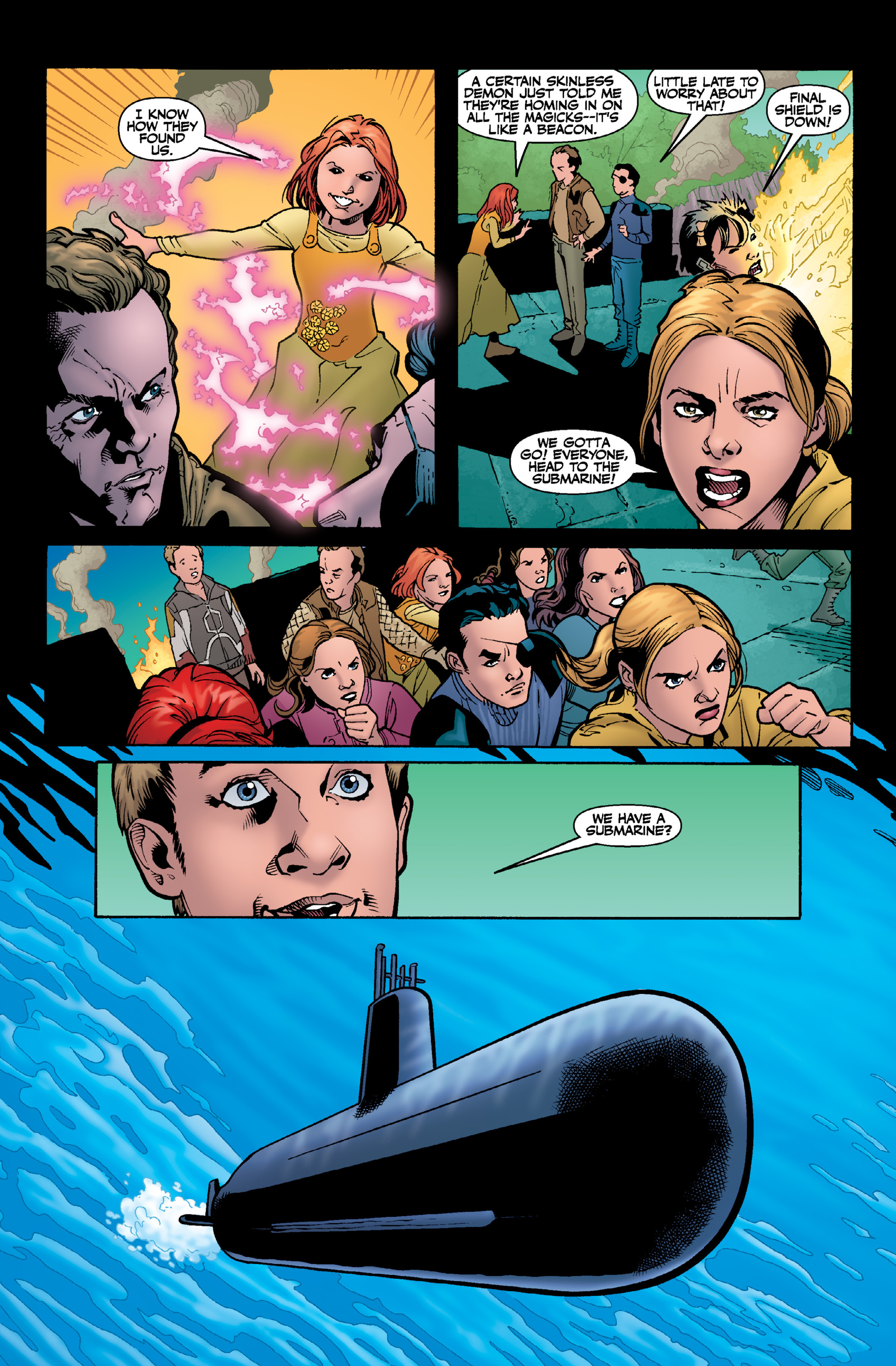 Buffy The Vampire Slayer Season 8: Library Edition (2012-2013) issue Vol. 3 - Page 146