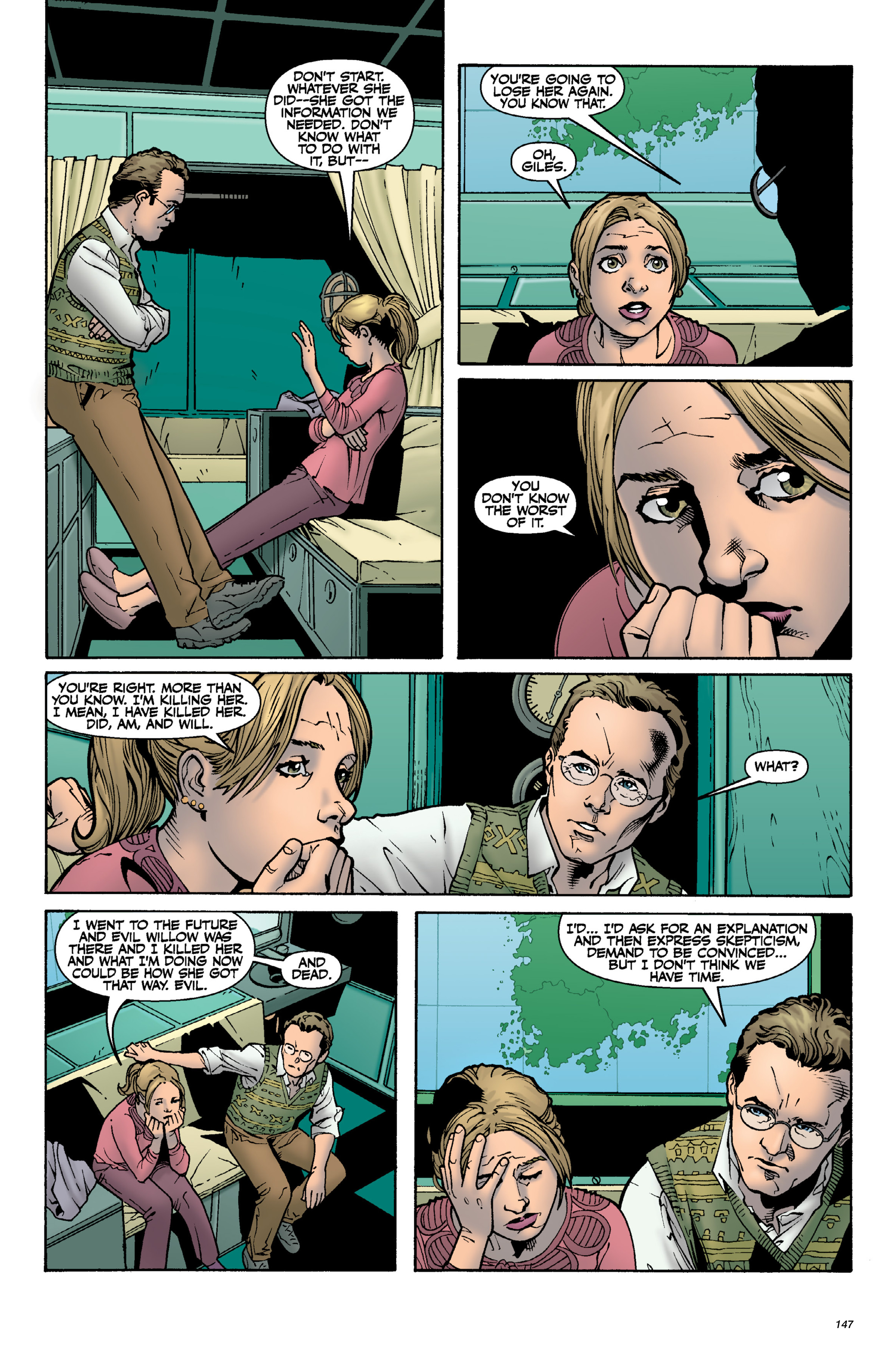 Buffy The Vampire Slayer Season 8: Library Edition (2012-2013) issue Vol. 3 - Page 147