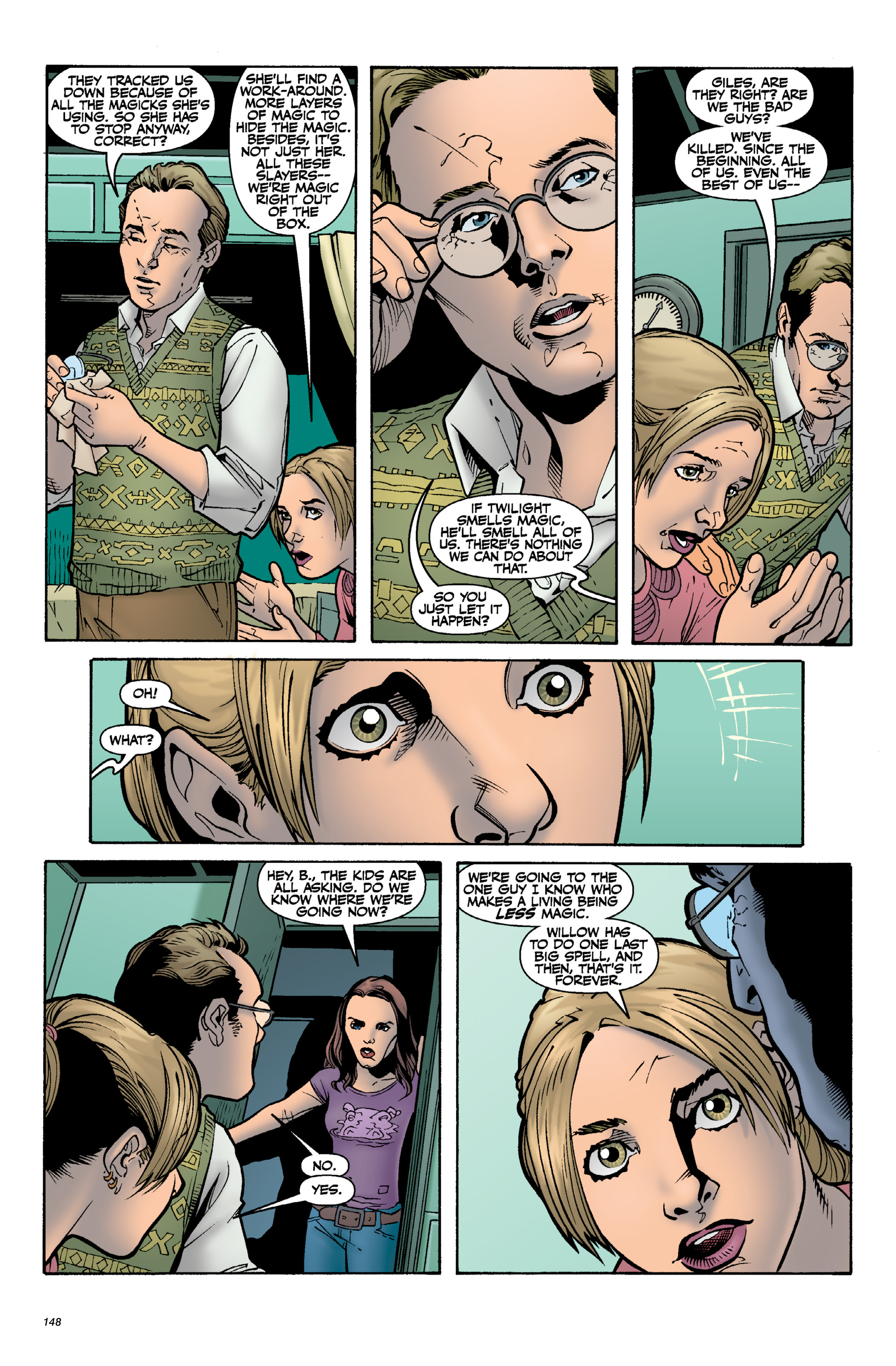 Buffy The Vampire Slayer Season 8: Library Edition (2012-2013) issue Vol. 3 - Page 148