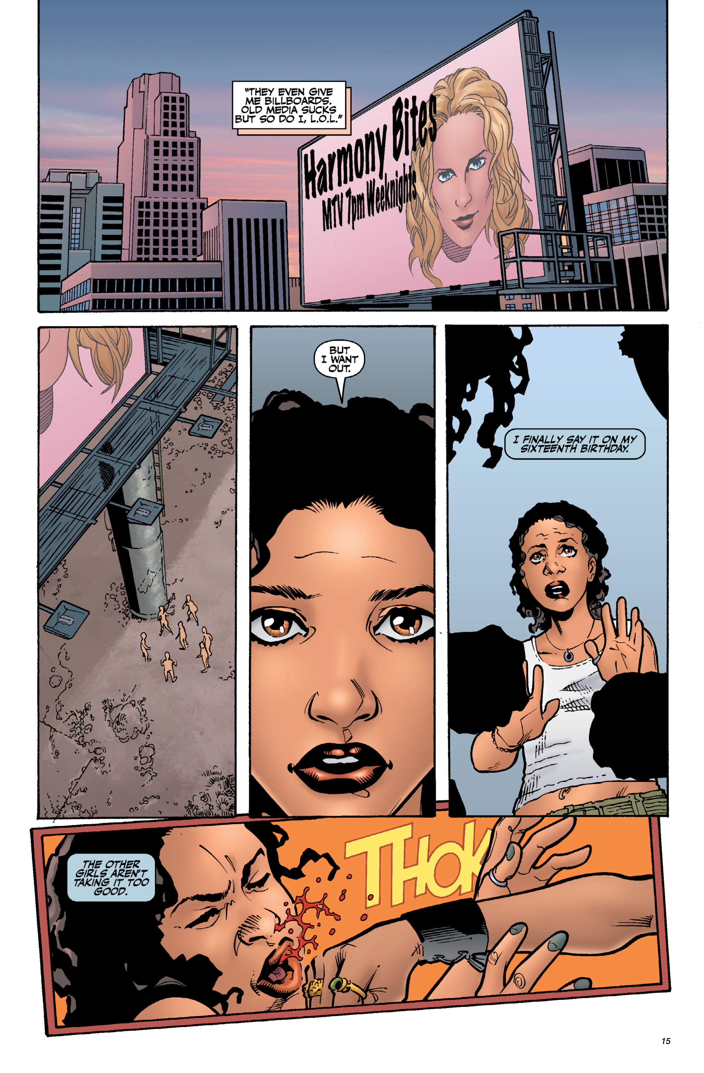 Buffy The Vampire Slayer Season 8: Library Edition (2012-2013) issue Vol. 3 - Page 15