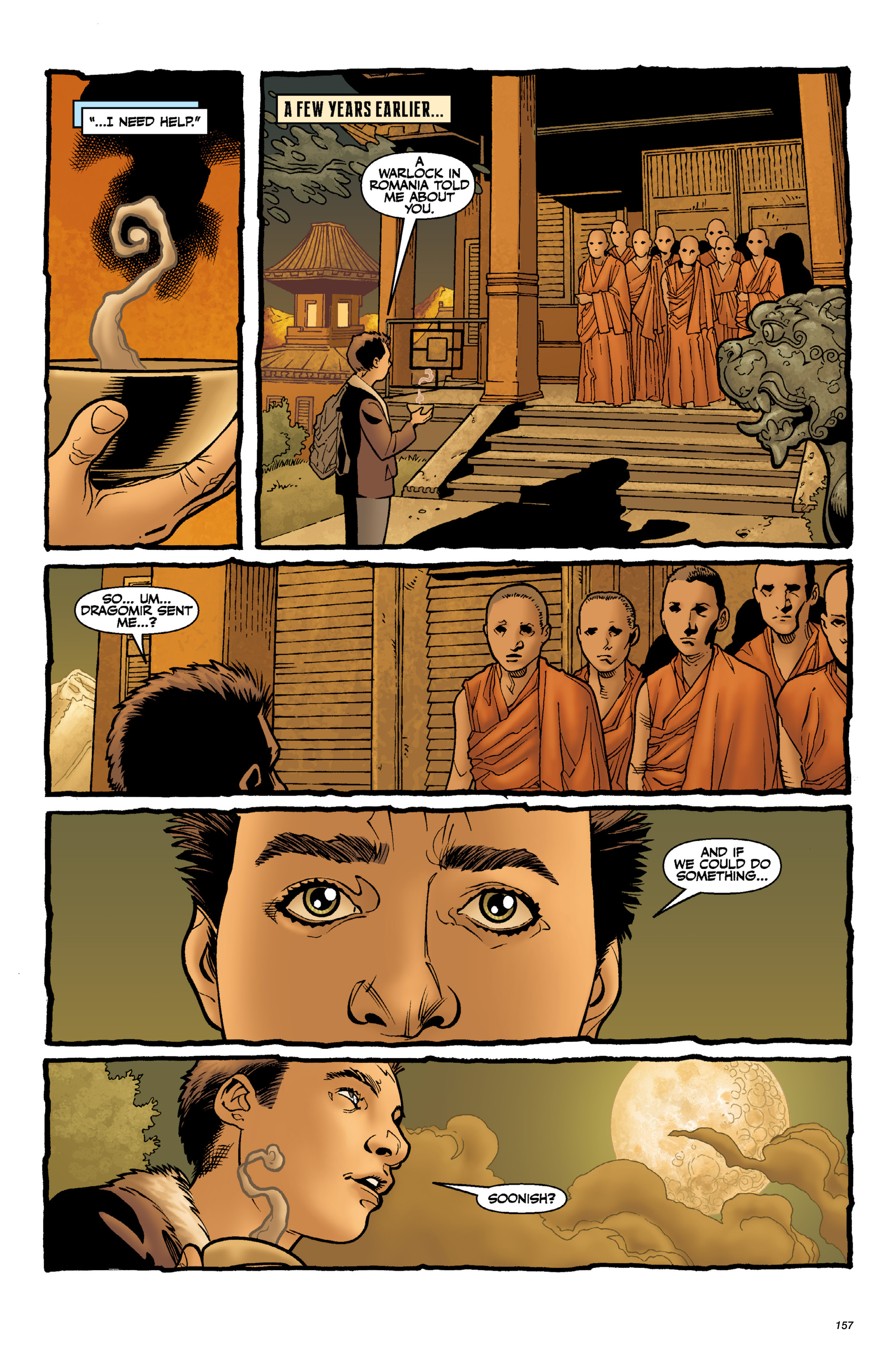 Buffy The Vampire Slayer Season 8: Library Edition (2012-2013) issue Vol. 3 - Page 157