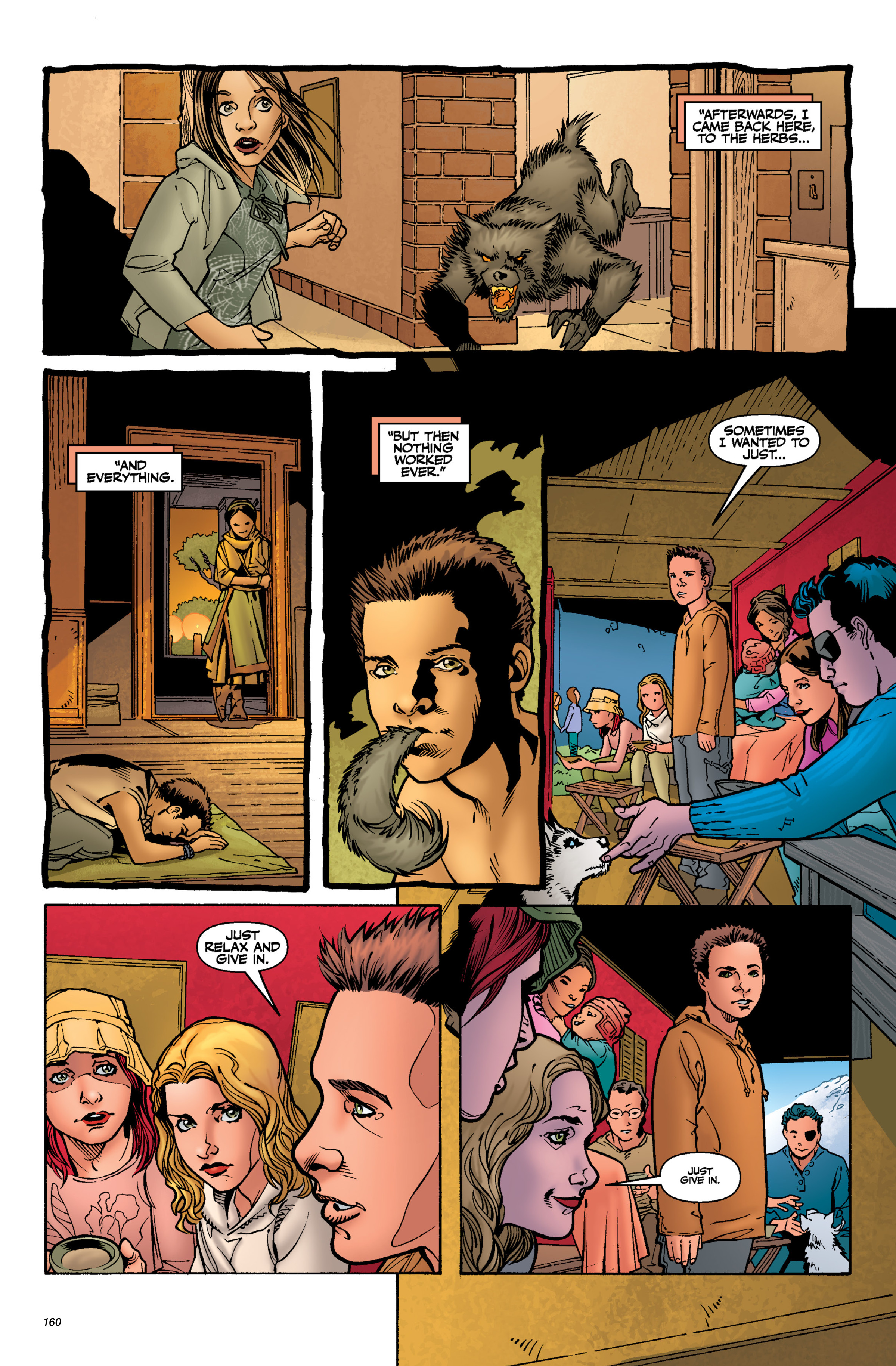 Buffy The Vampire Slayer Season 8: Library Edition (2012-2013) issue Vol. 3 - Page 160