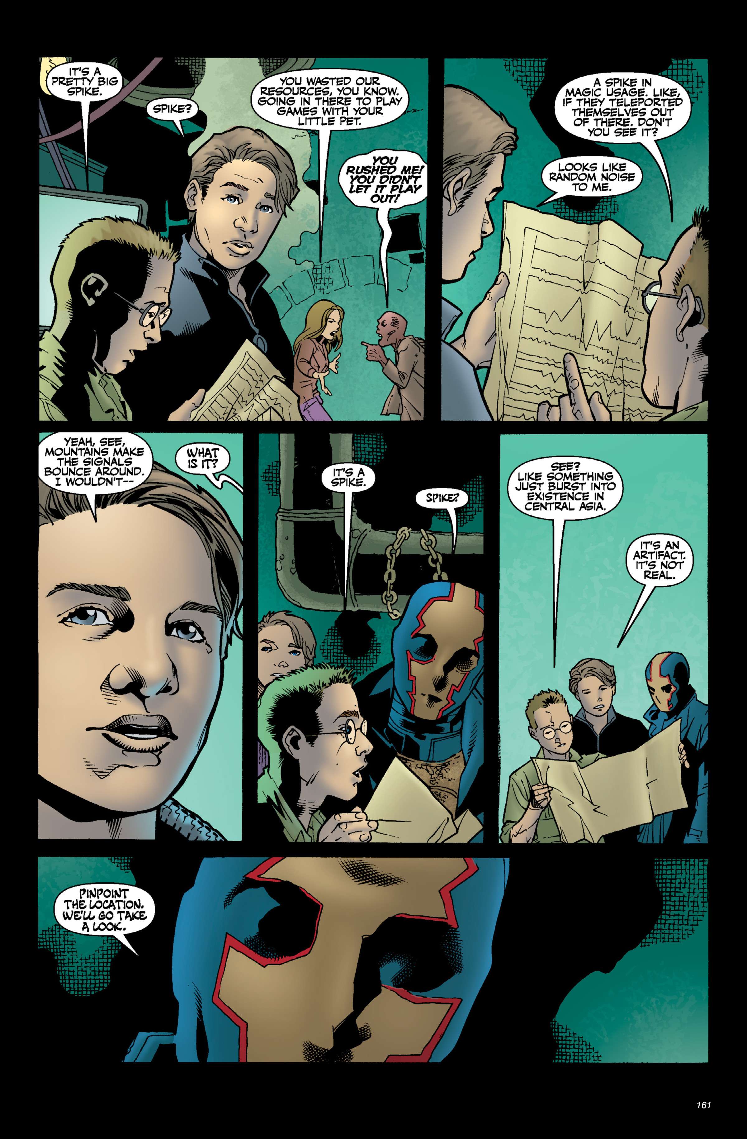 Buffy The Vampire Slayer Season 8: Library Edition (2012-2013) issue Vol. 3 - Page 161