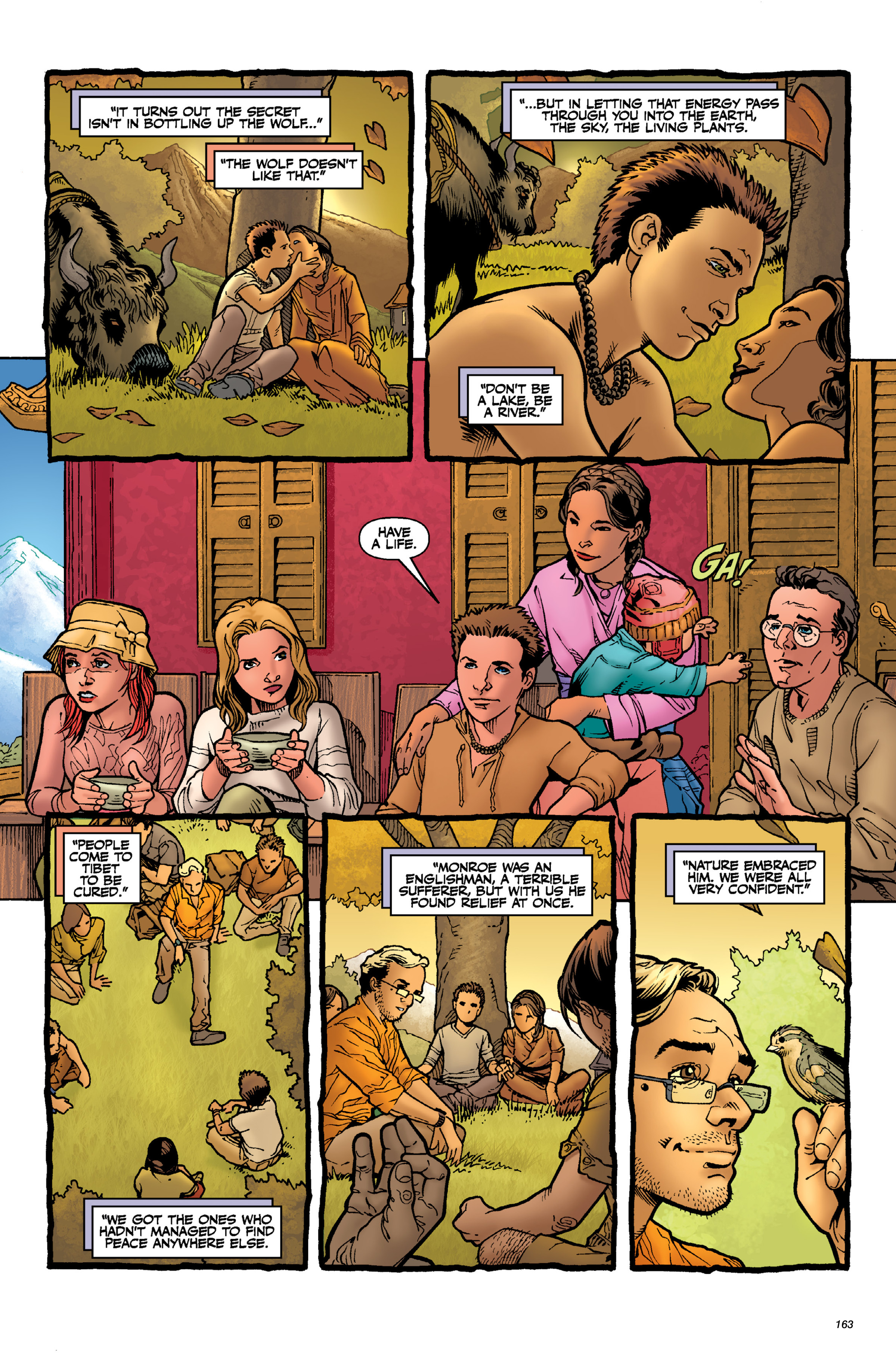 Buffy The Vampire Slayer Season 8: Library Edition (2012-2013) issue Vol. 3 - Page 163