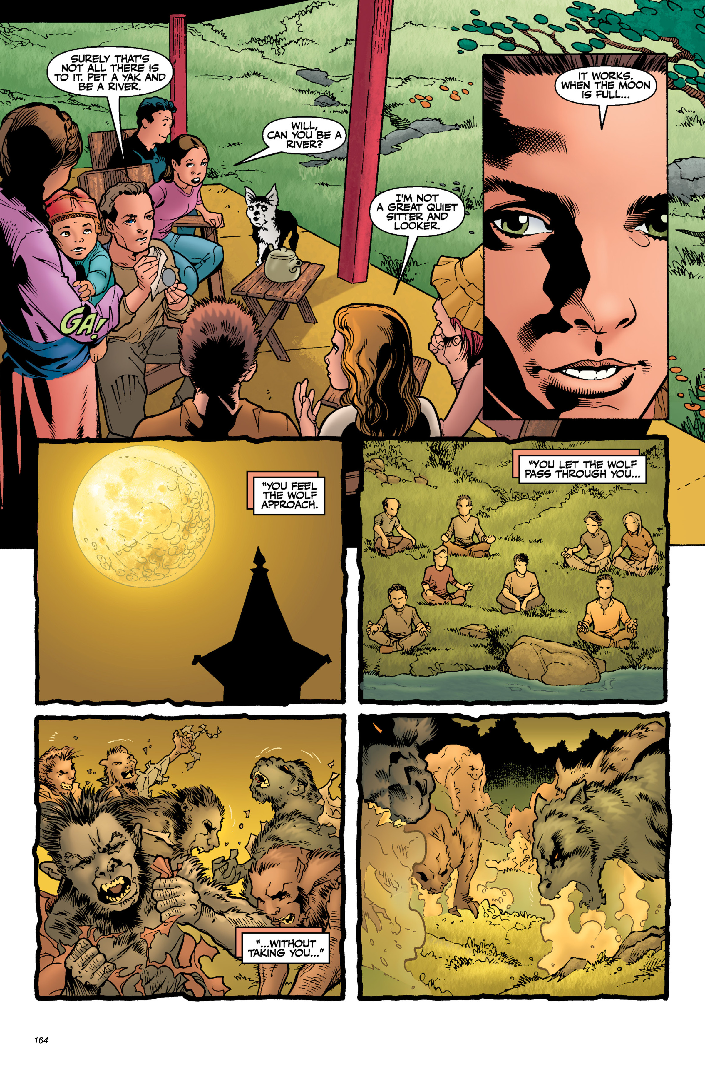 Buffy The Vampire Slayer Season 8: Library Edition (2012-2013) issue Vol. 3 - Page 164