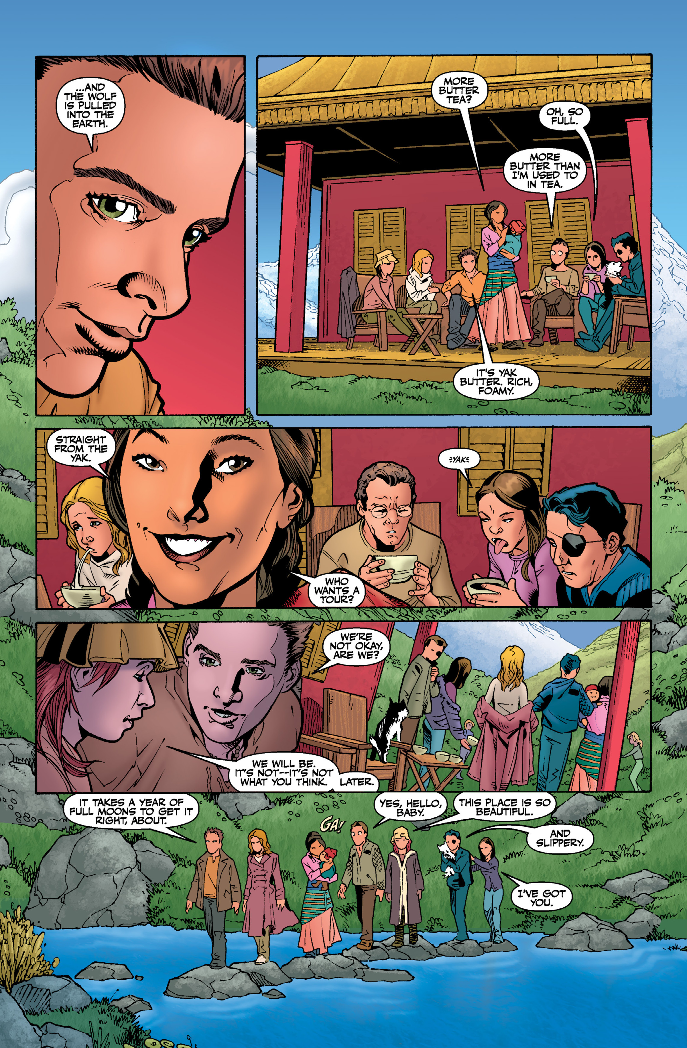 Buffy The Vampire Slayer Season 8: Library Edition (2012-2013) issue Vol. 3 - Page 165