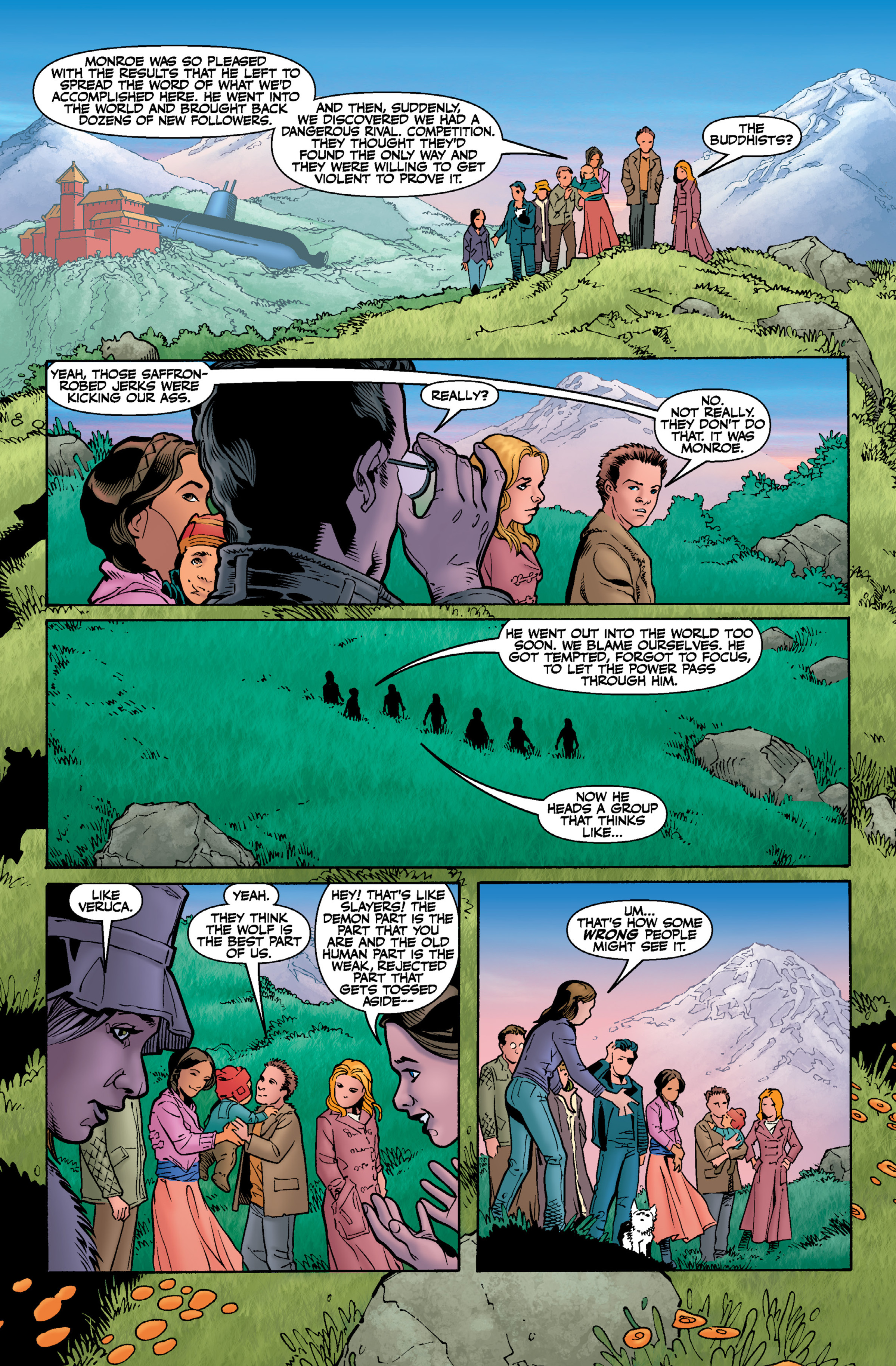 Buffy The Vampire Slayer Season 8: Library Edition (2012-2013) issue Vol. 3 - Page 166