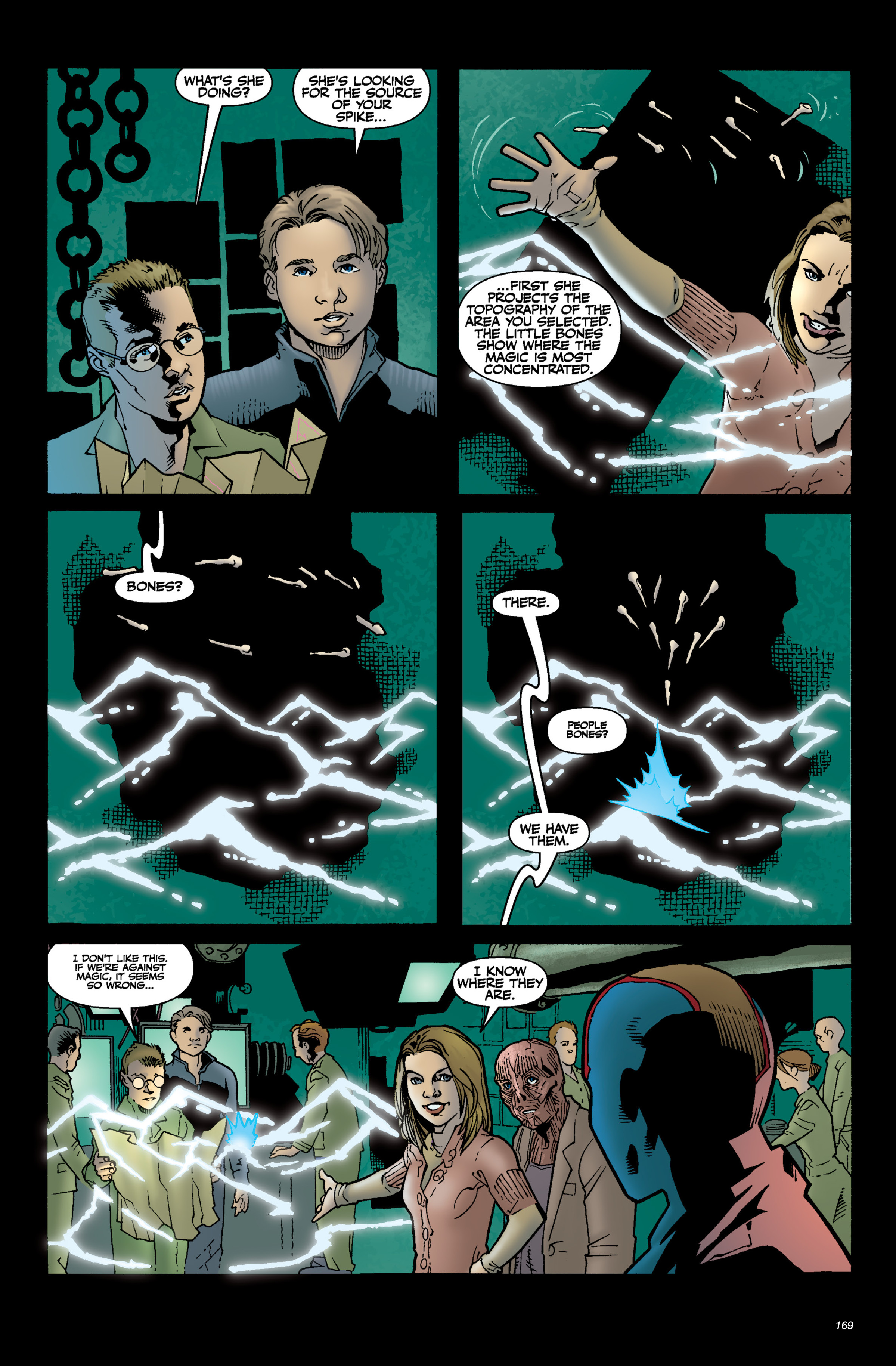 Buffy The Vampire Slayer Season 8: Library Edition (2012-2013) issue Vol. 3 - Page 169