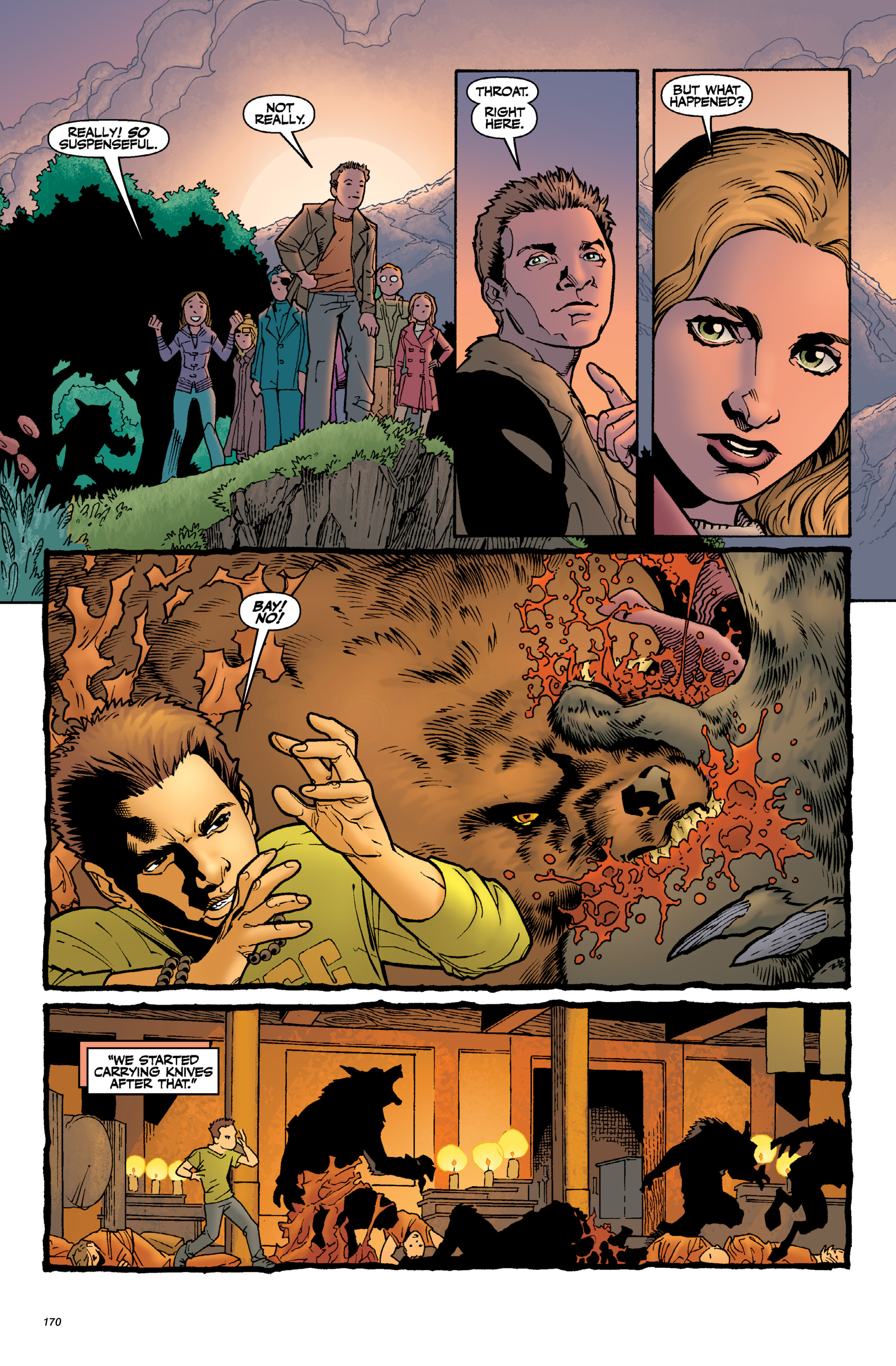 Buffy The Vampire Slayer Season 8: Library Edition (2012-2013) issue Vol. 3 - Page 170