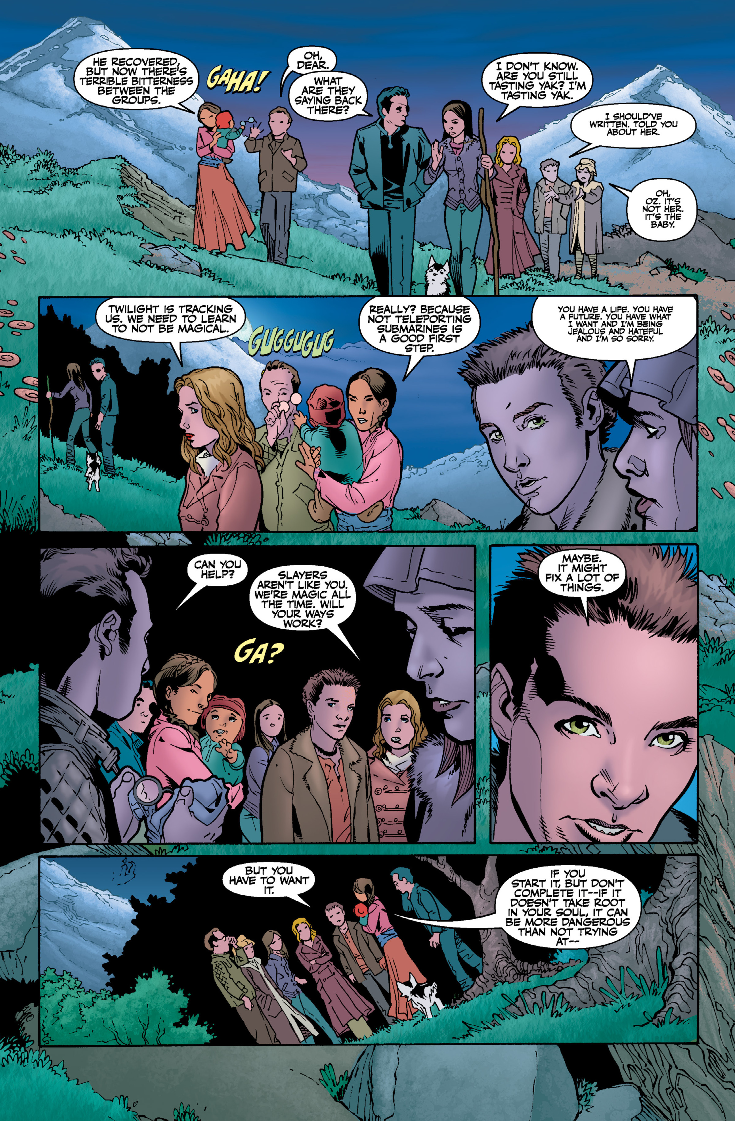 Buffy The Vampire Slayer Season 8: Library Edition (2012-2013) issue Vol. 3 - Page 171