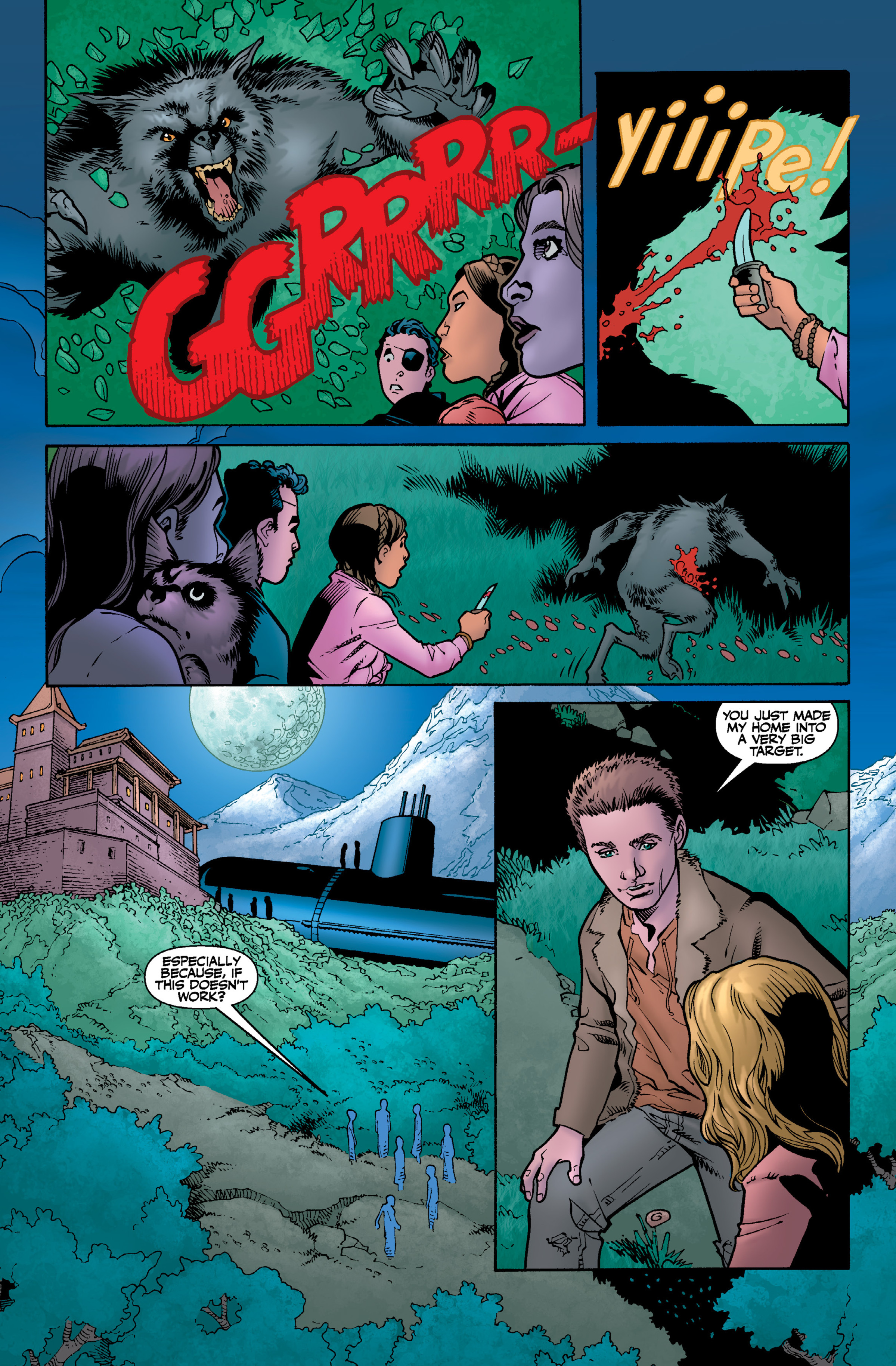 Buffy The Vampire Slayer Season 8: Library Edition (2012-2013) issue Vol. 3 - Page 172