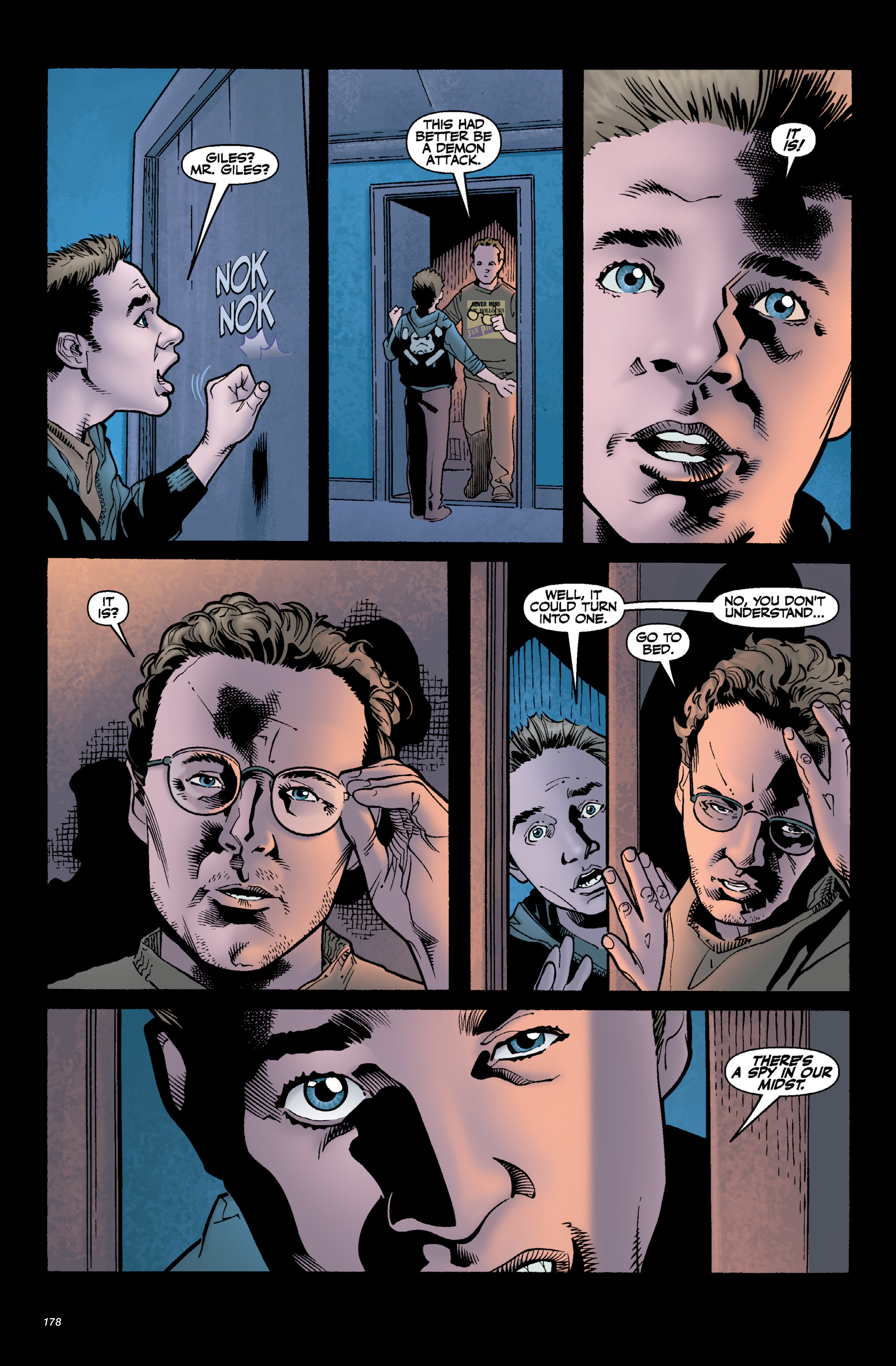 Buffy The Vampire Slayer Season 8: Library Edition (2012-2013) issue Vol. 3 - Page 178