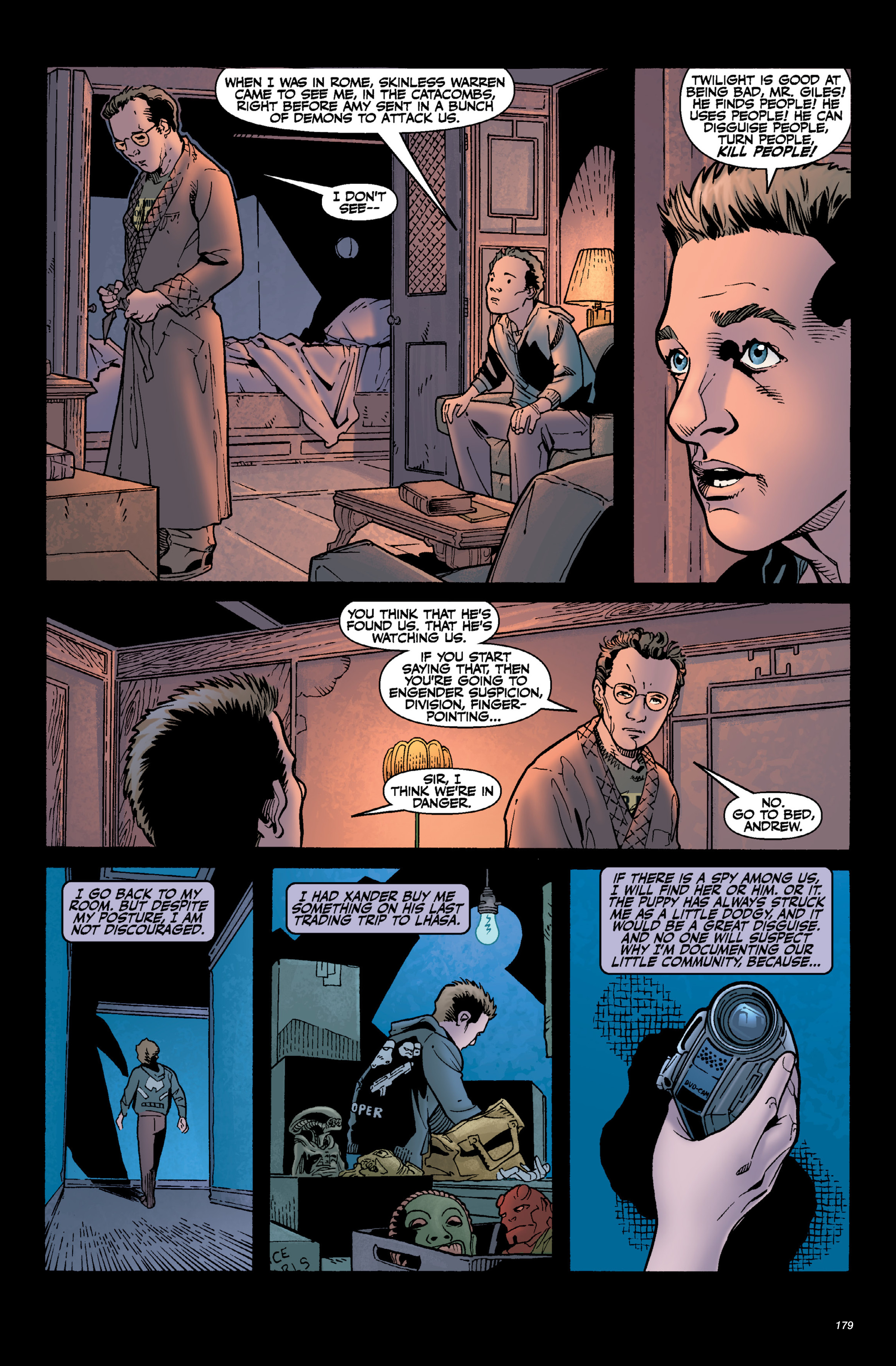 Buffy The Vampire Slayer Season 8: Library Edition (2012-2013) issue Vol. 3 - Page 179