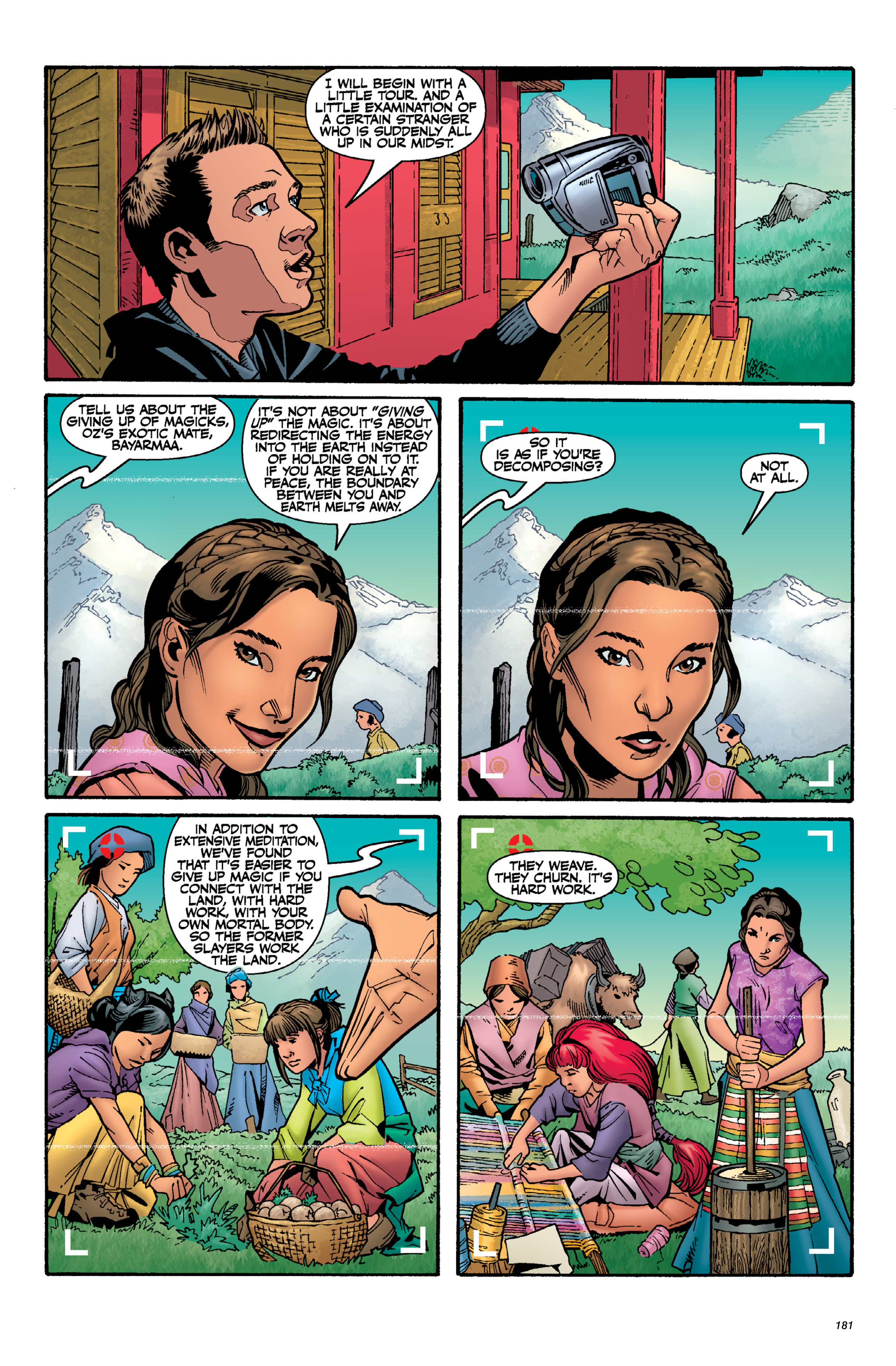 Buffy The Vampire Slayer Season 8: Library Edition (2012-2013) issue Vol. 3 - Page 181