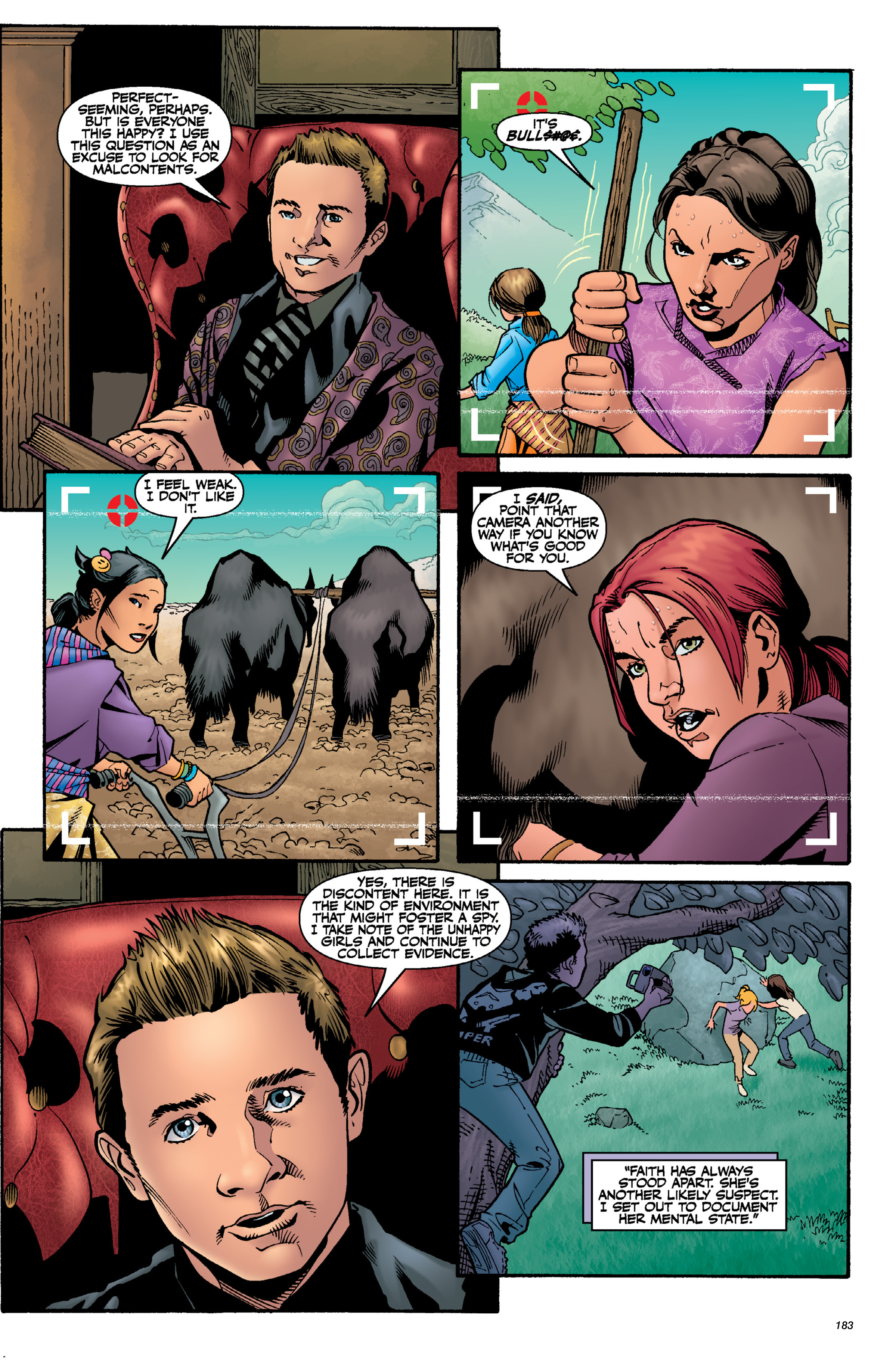 Buffy The Vampire Slayer Season 8: Library Edition (2012-2013) issue Vol. 3 - Page 183