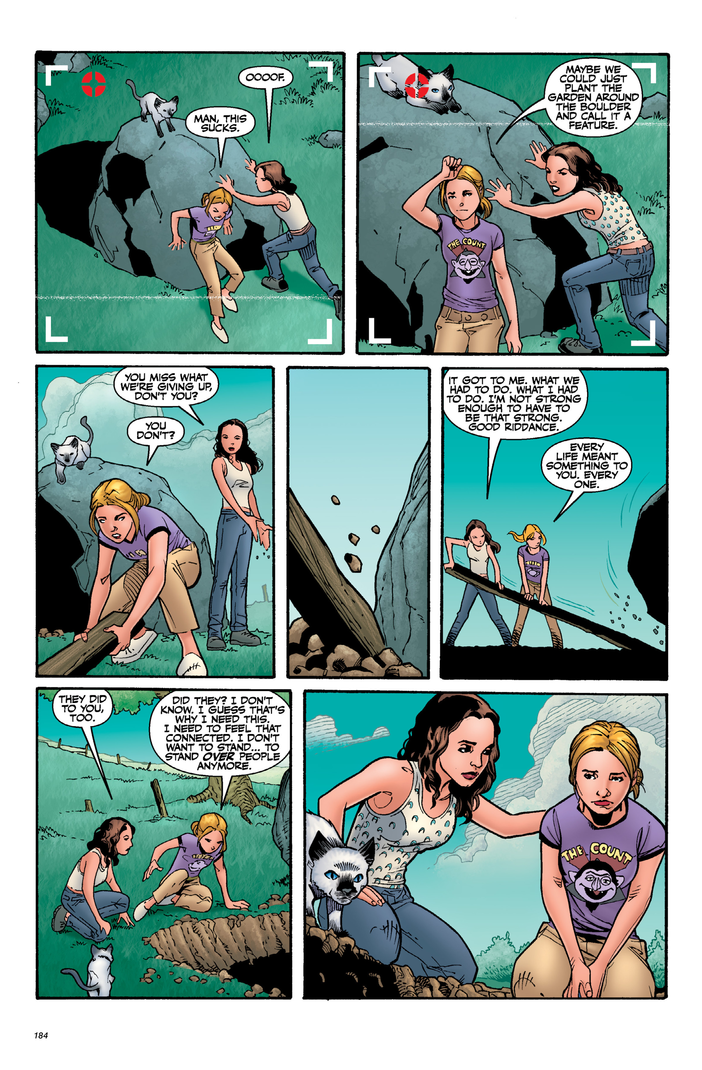 Buffy The Vampire Slayer Season 8: Library Edition (2012-2013) issue Vol. 3 - Page 184