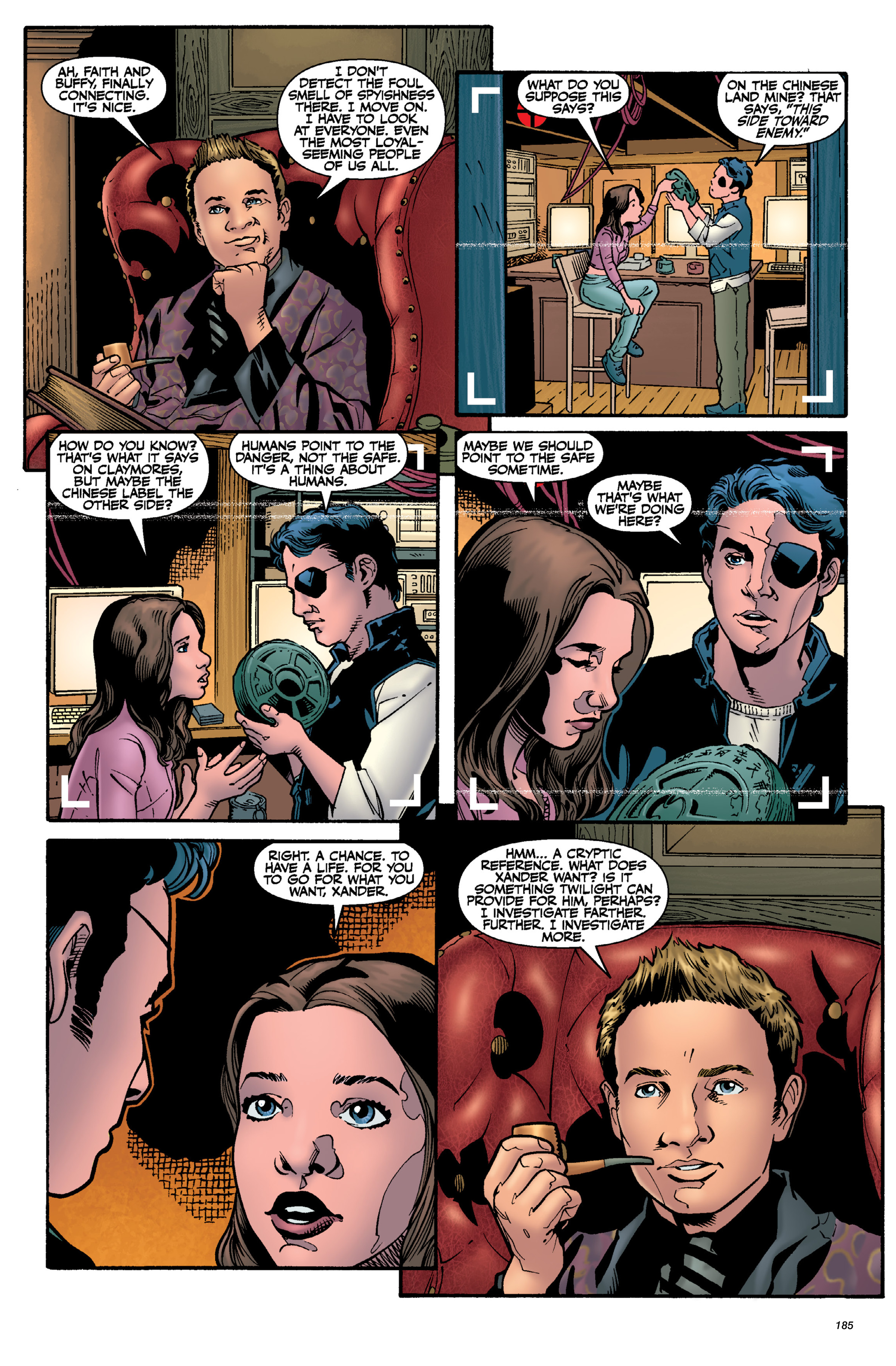 Buffy The Vampire Slayer Season 8: Library Edition (2012-2013) issue Vol. 3 - Page 185