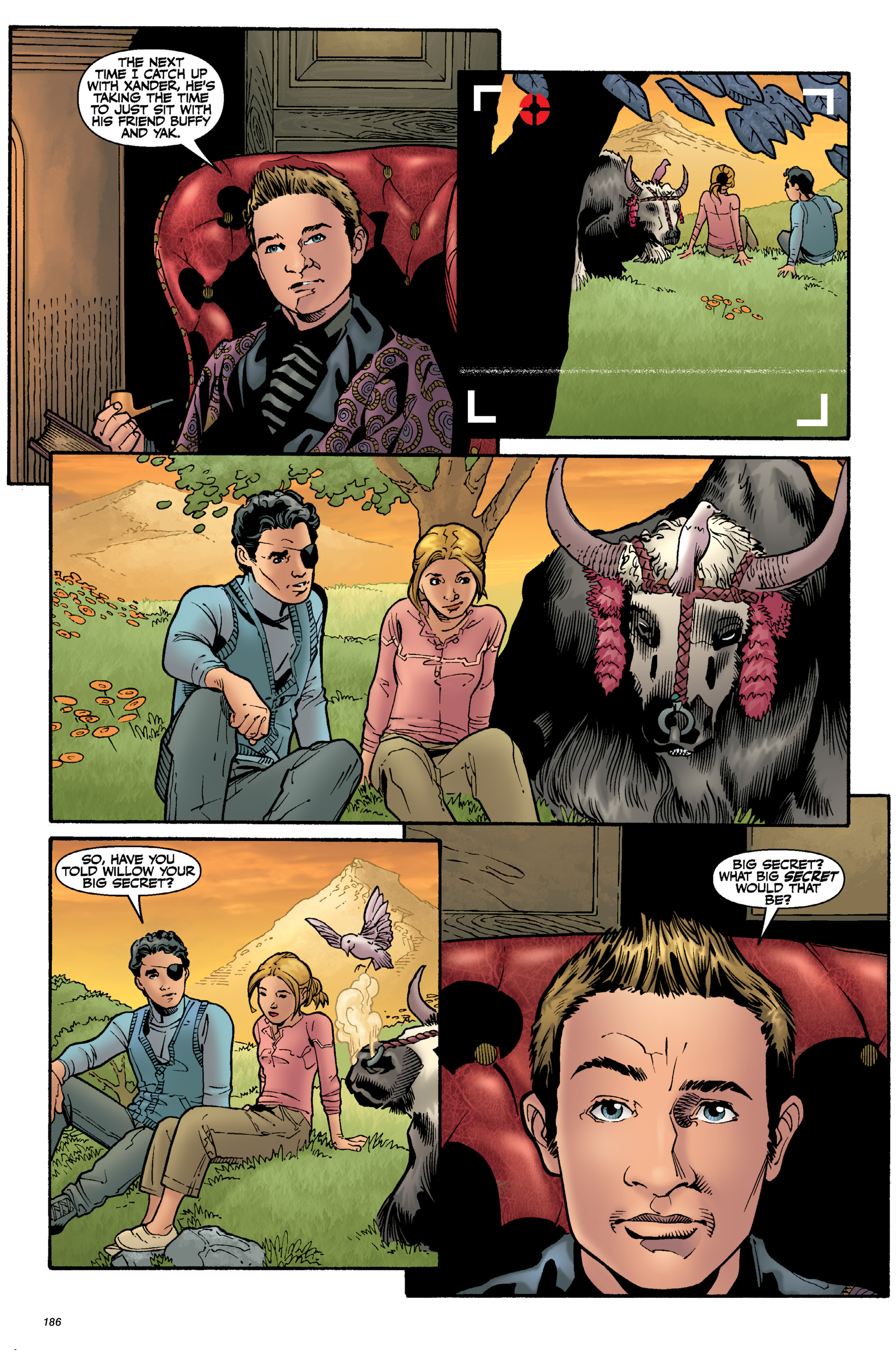 Buffy The Vampire Slayer Season 8: Library Edition (2012-2013) issue Vol. 3 - Page 186