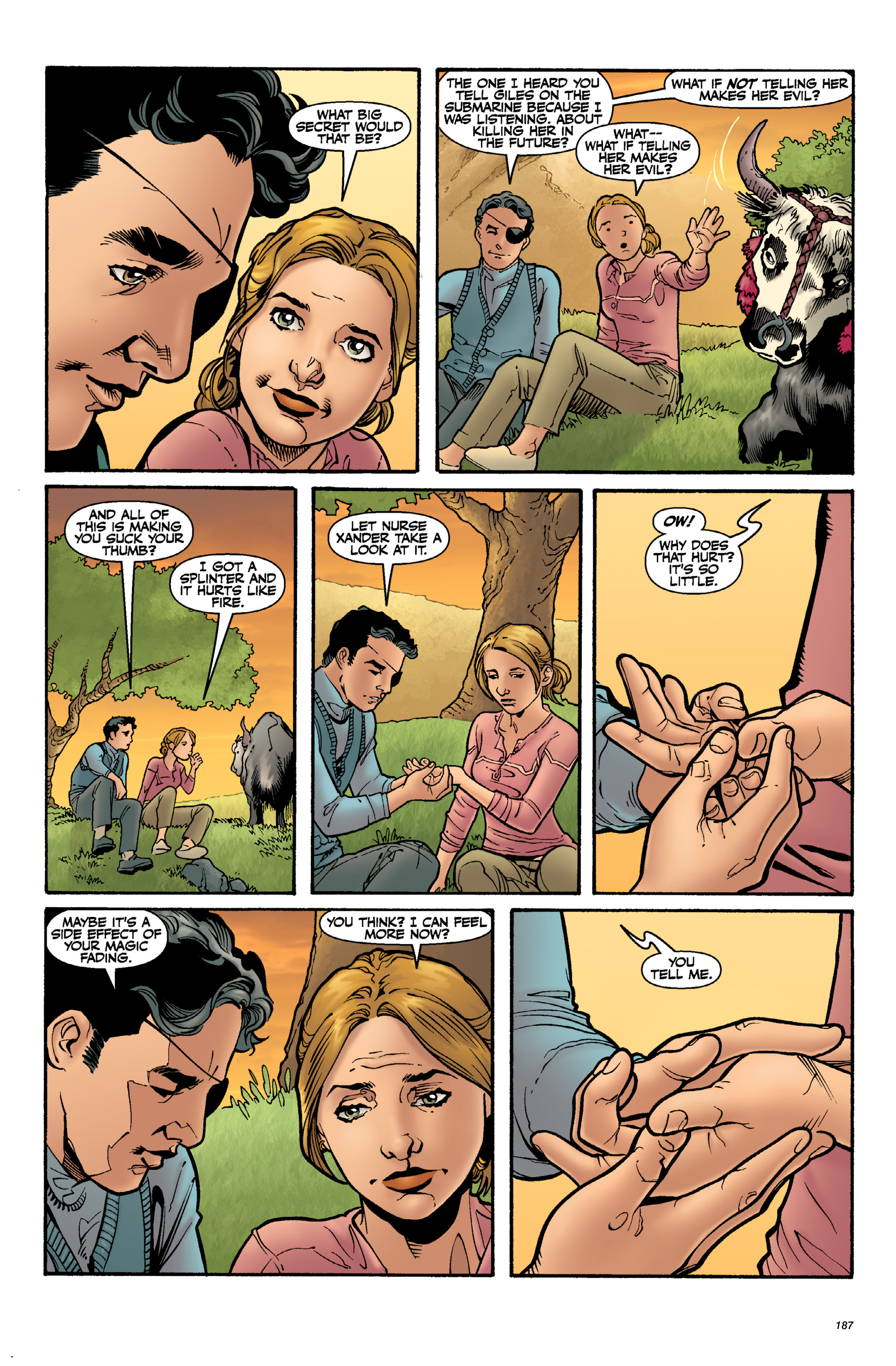 Buffy The Vampire Slayer Season 8: Library Edition (2012-2013) issue Vol. 3 - Page 187