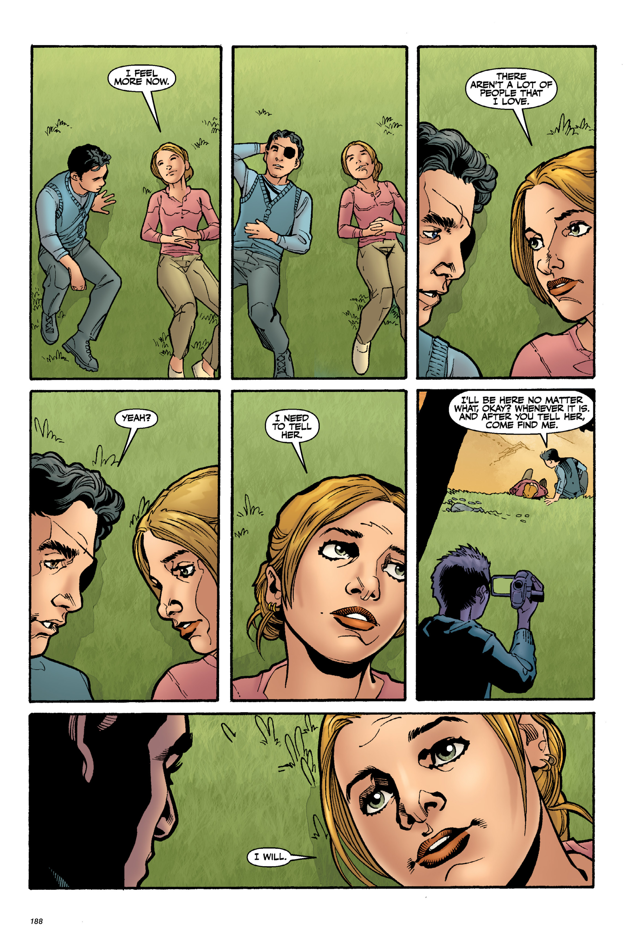 Buffy The Vampire Slayer Season 8: Library Edition (2012-2013) issue Vol. 3 - Page 188