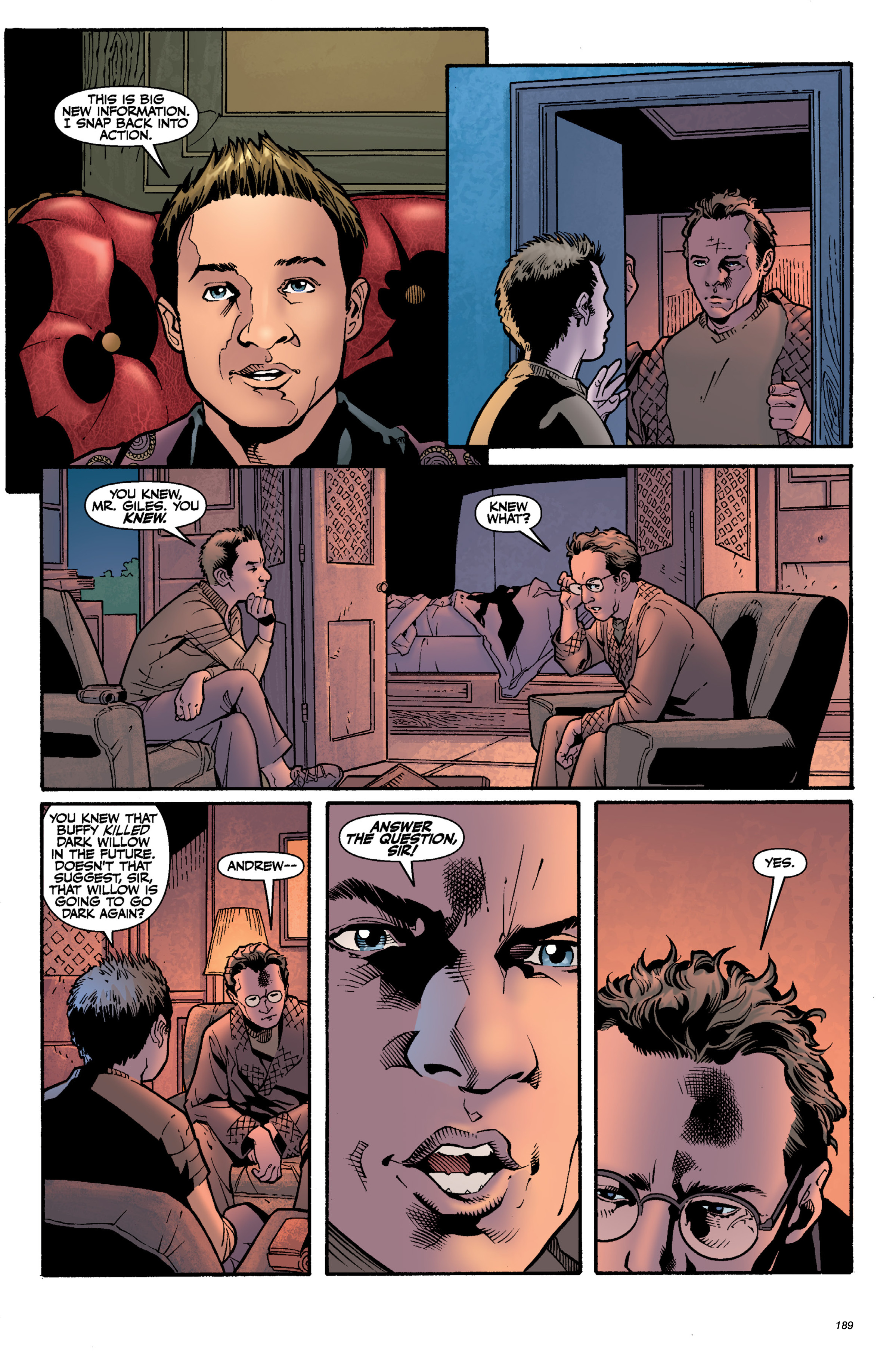 Buffy The Vampire Slayer Season 8: Library Edition (2012-2013) issue Vol. 3 - Page 189