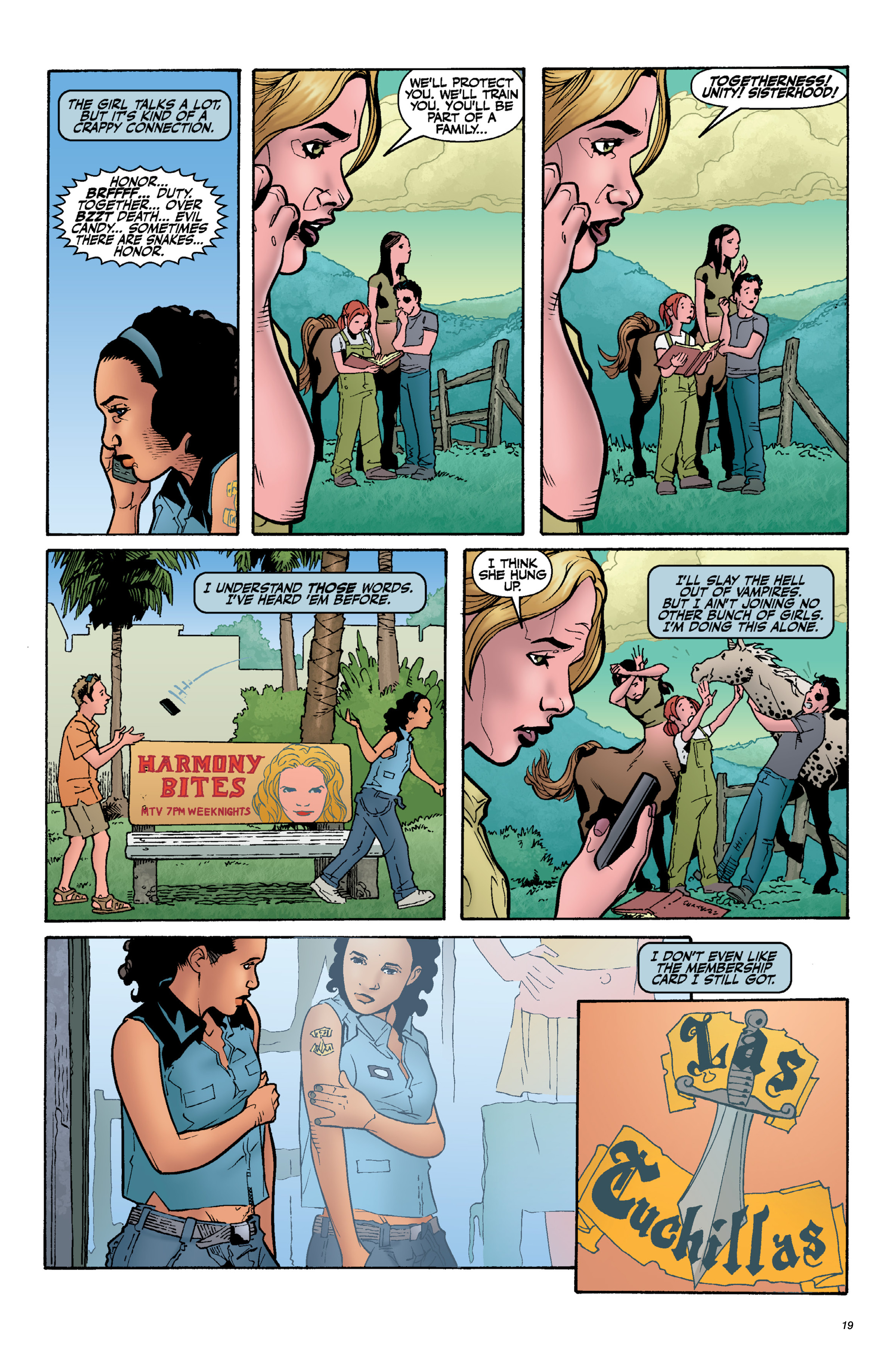 Buffy The Vampire Slayer Season 8: Library Edition (2012-2013) issue Vol. 3 - Page 19