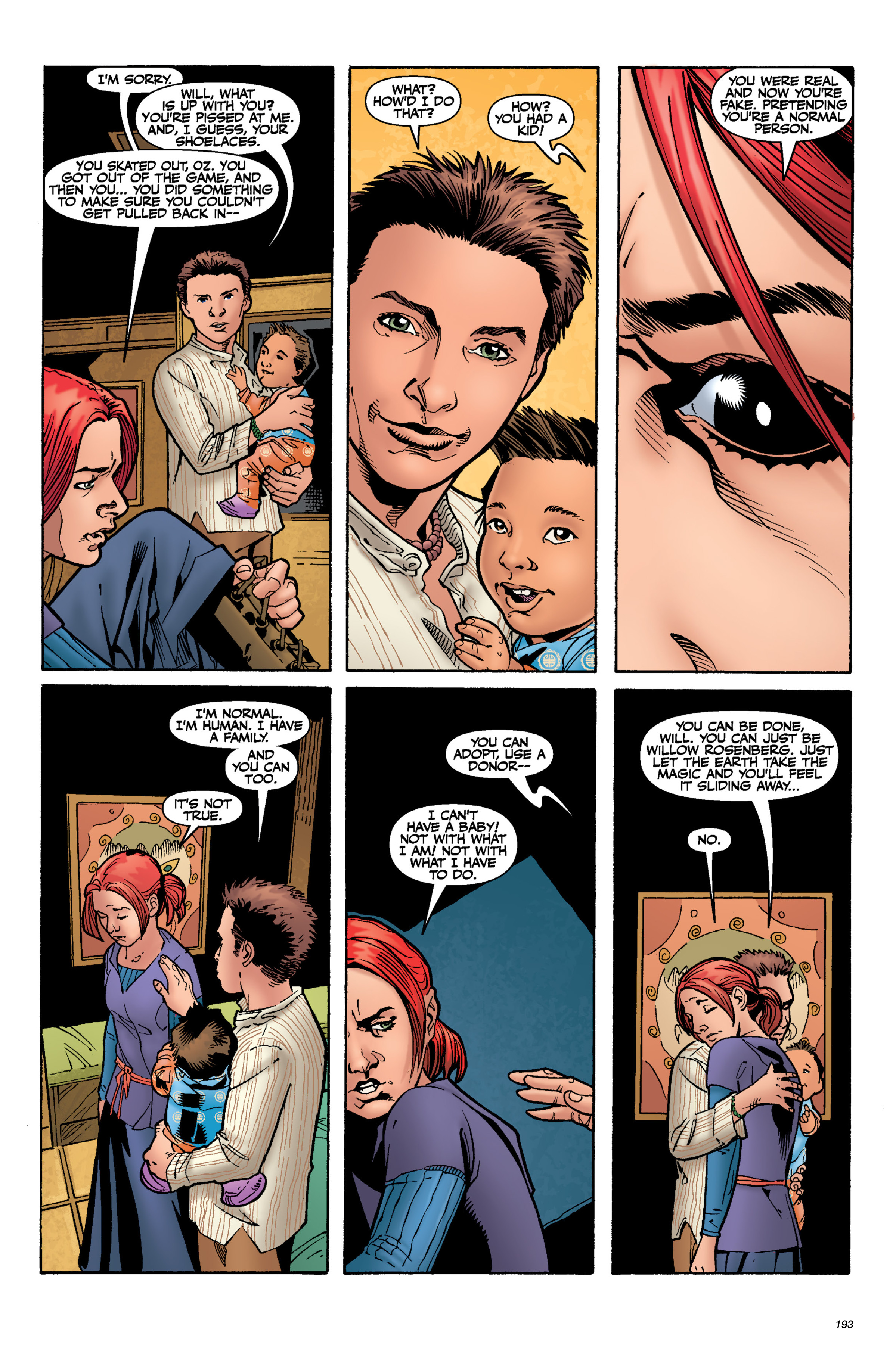 Buffy The Vampire Slayer Season 8: Library Edition (2012-2013) issue Vol. 3 - Page 193